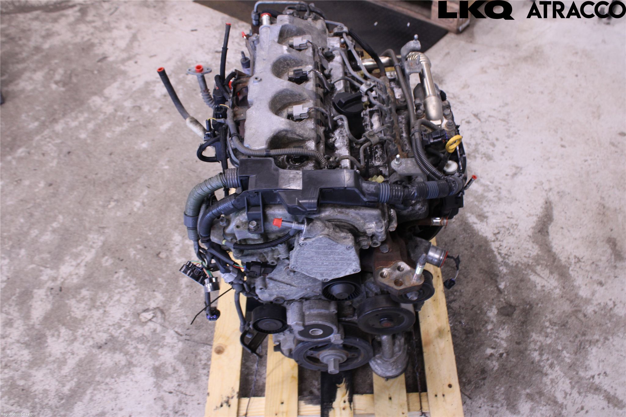 Toyota RAV 4 06-12 Motor Diesel