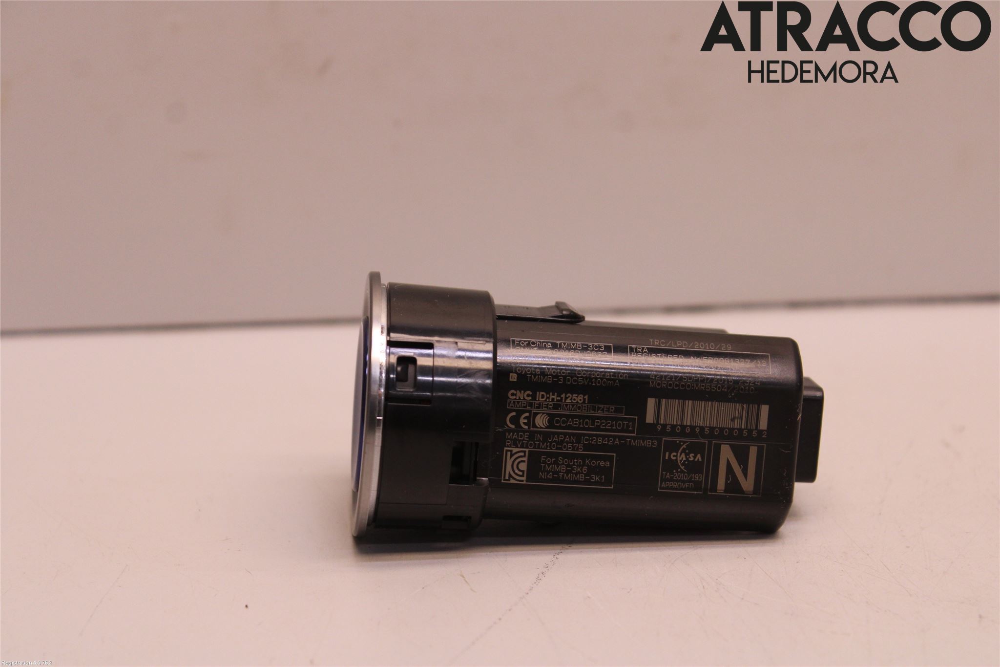 Lexus UX/300e 19- Startknapp Personbil