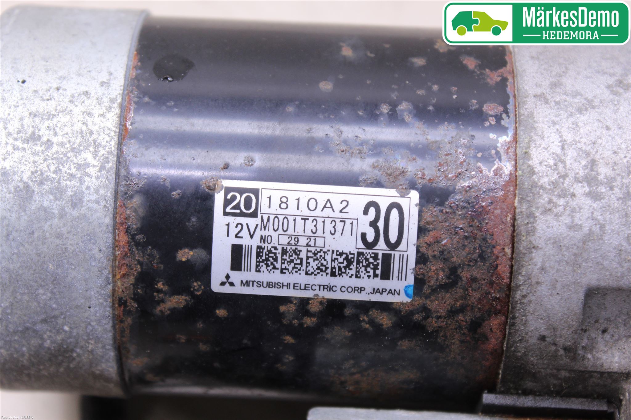 Mitsubishi OUTLANDER 13-21 Startmotor Diesel