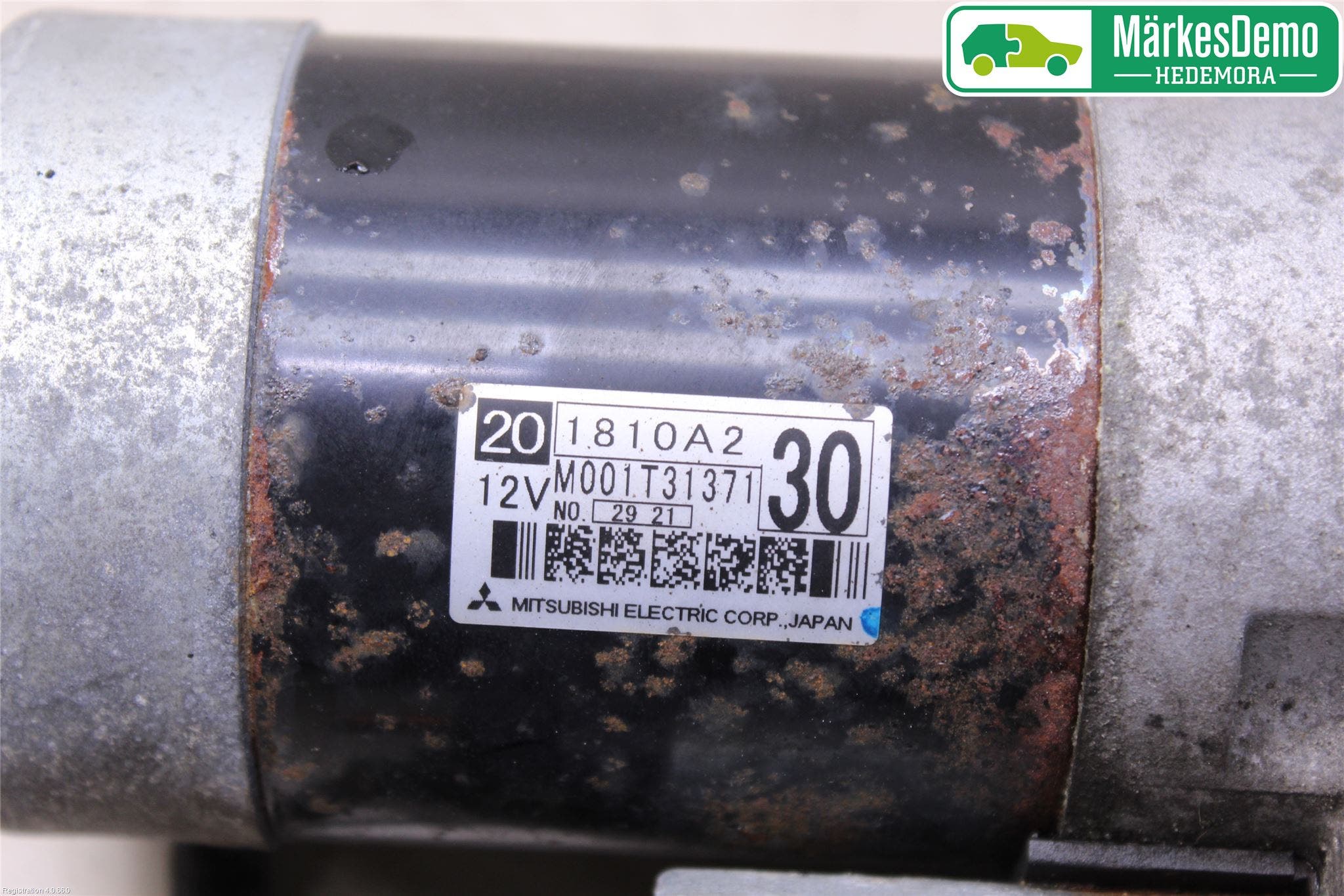 Mitsubishi OUTLANDER 13-21 Startmotor Diesel