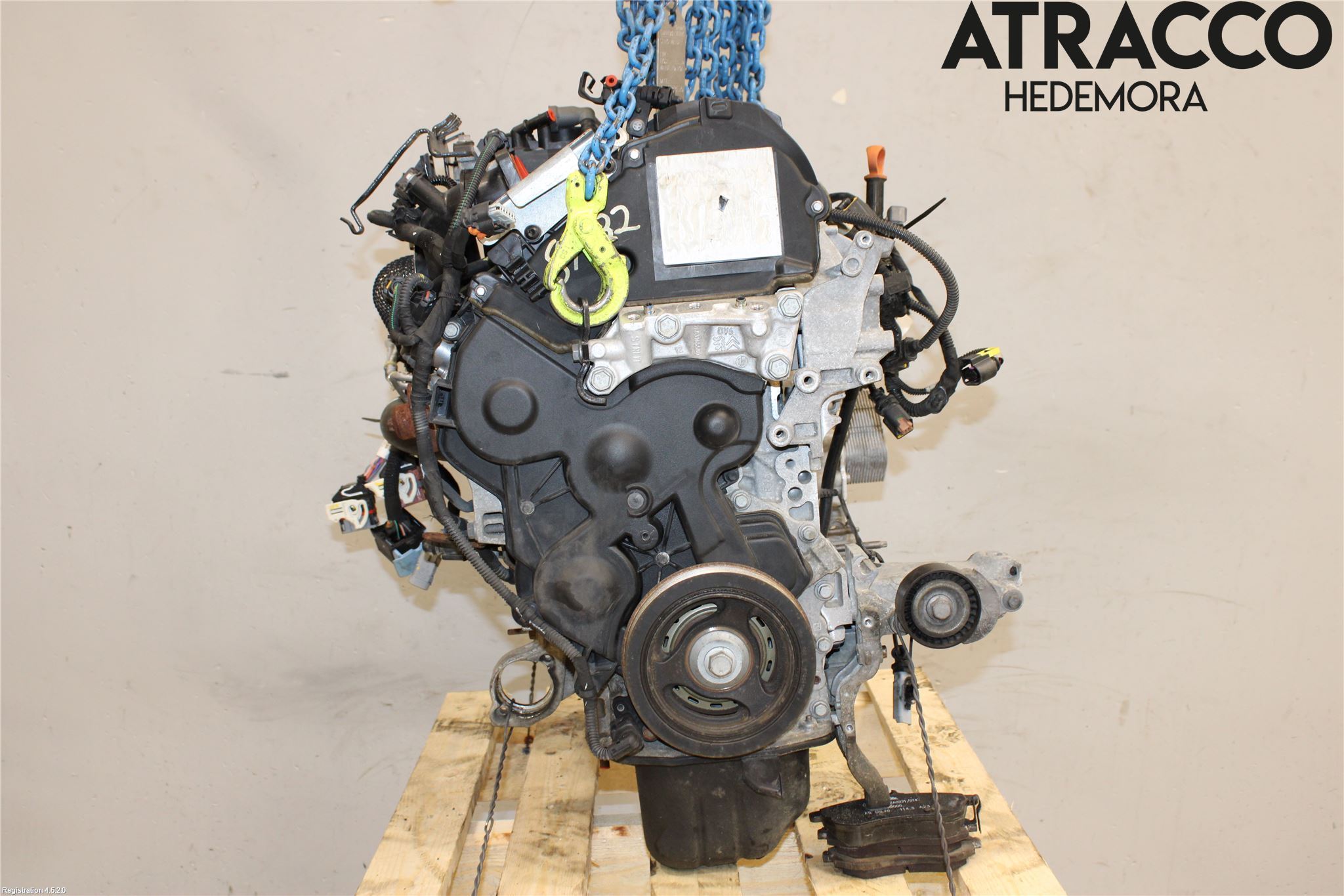 Peugeot 208 12-15 Motor Diesel