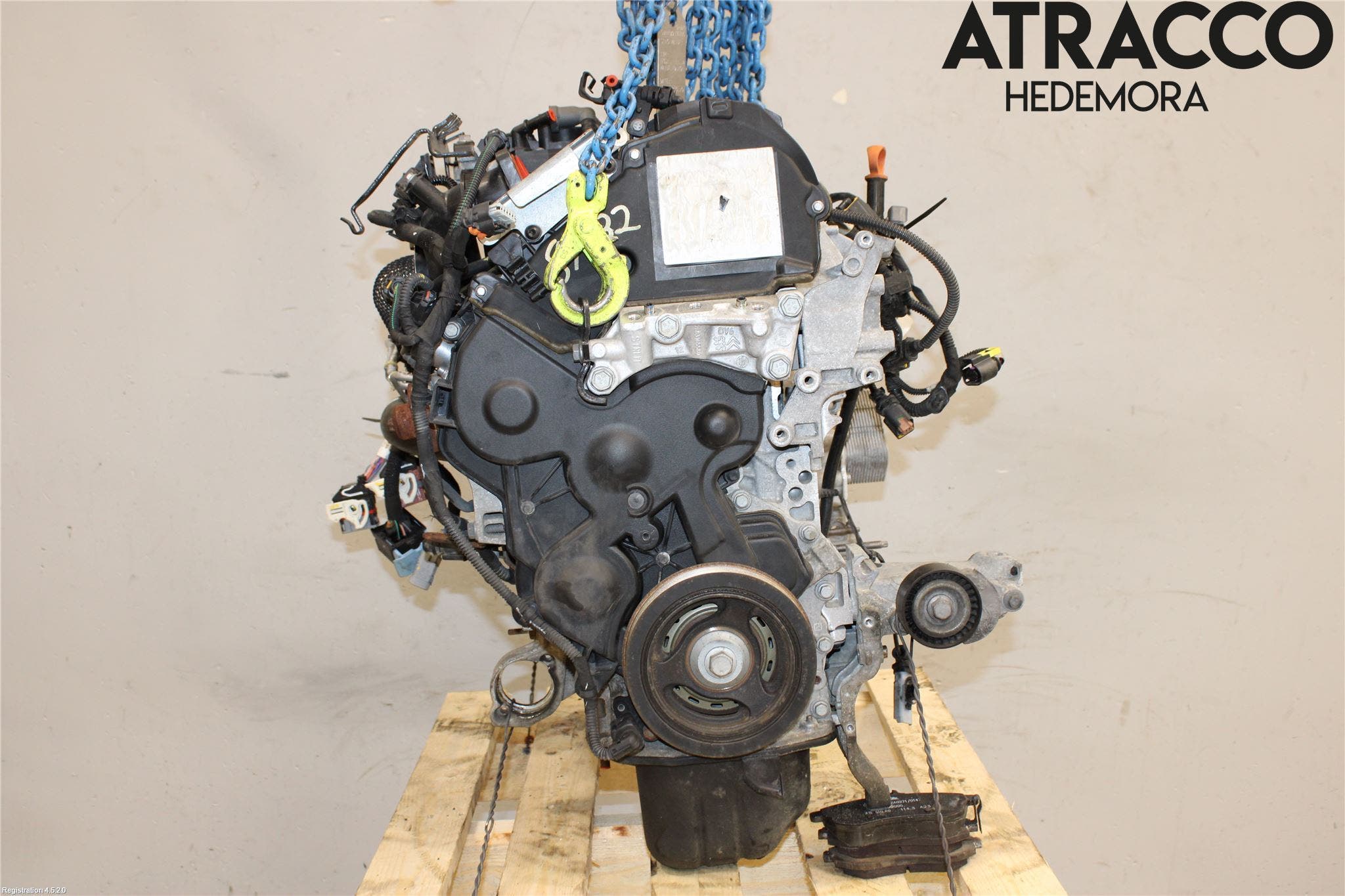 Peugeot 208 12-15 Motor Diesel