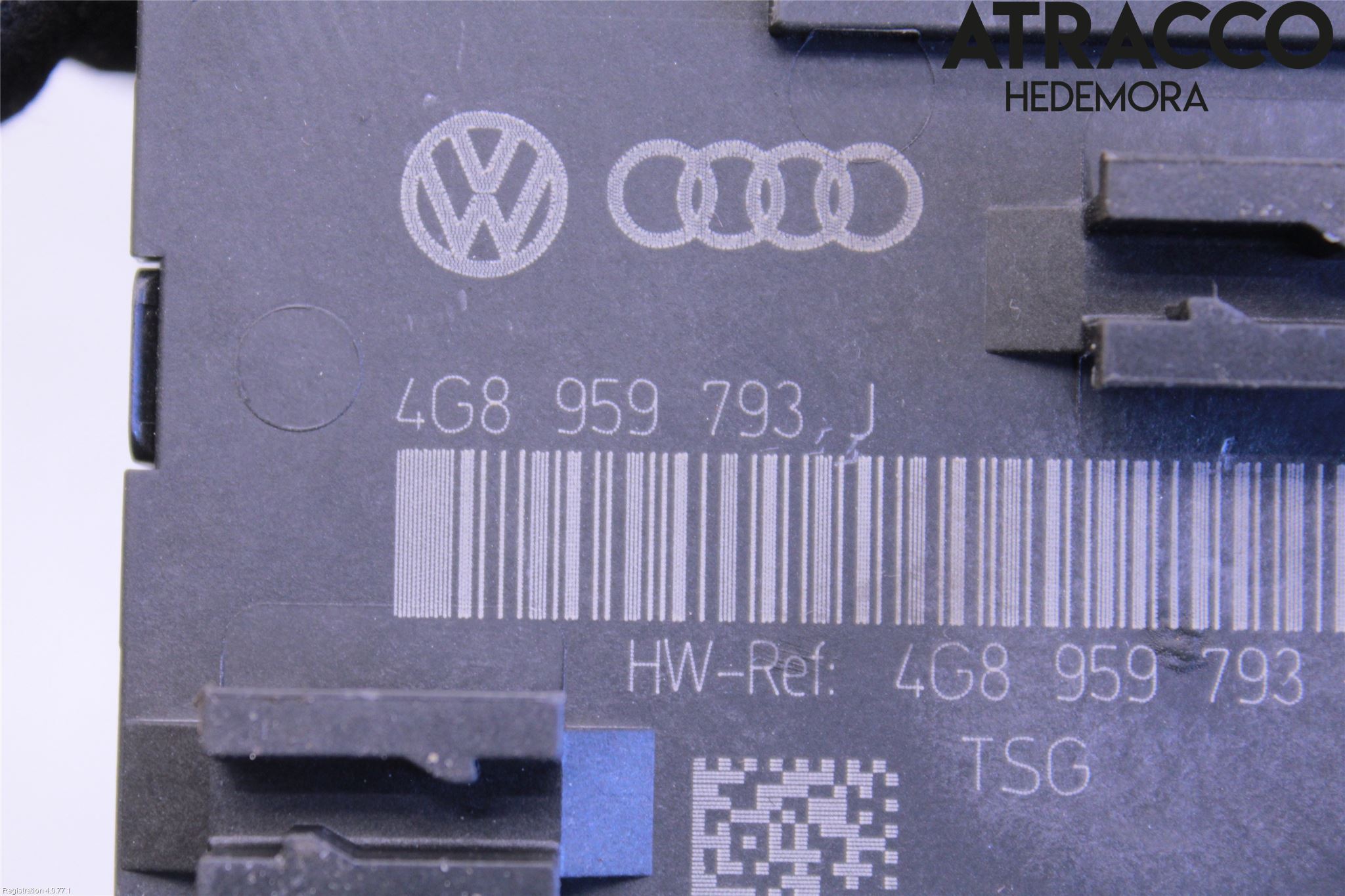 Audi A6 ALLROAD 12-18 Styrenhet Dörr