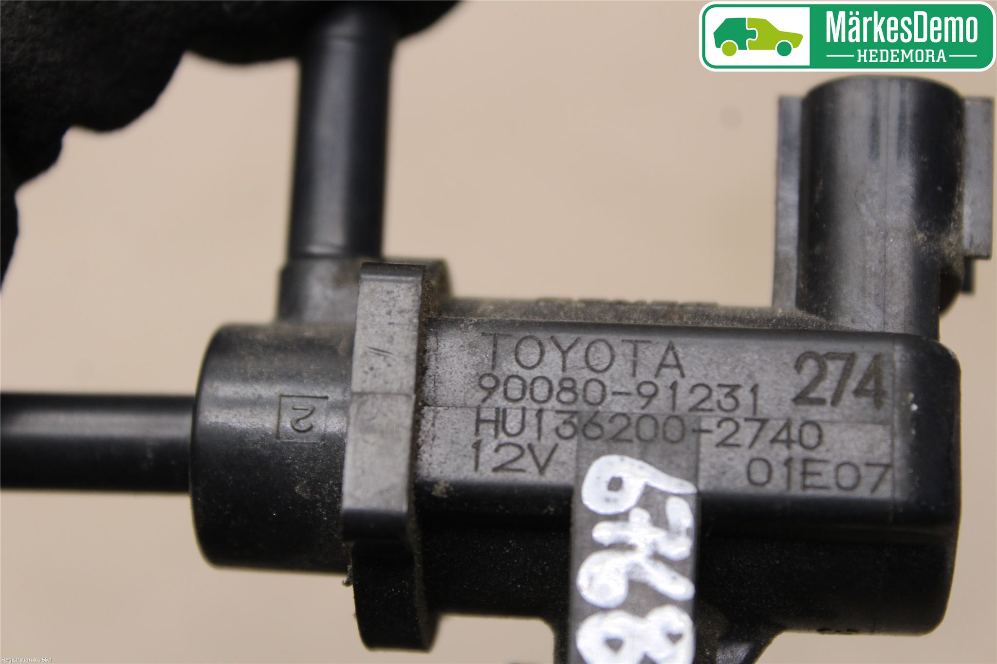Toyota AVENSIS 03-06 Vakuumventil