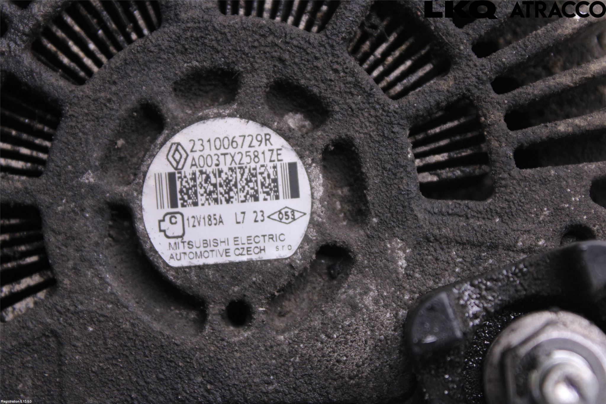 Opel VIVARO 15-19 Generator