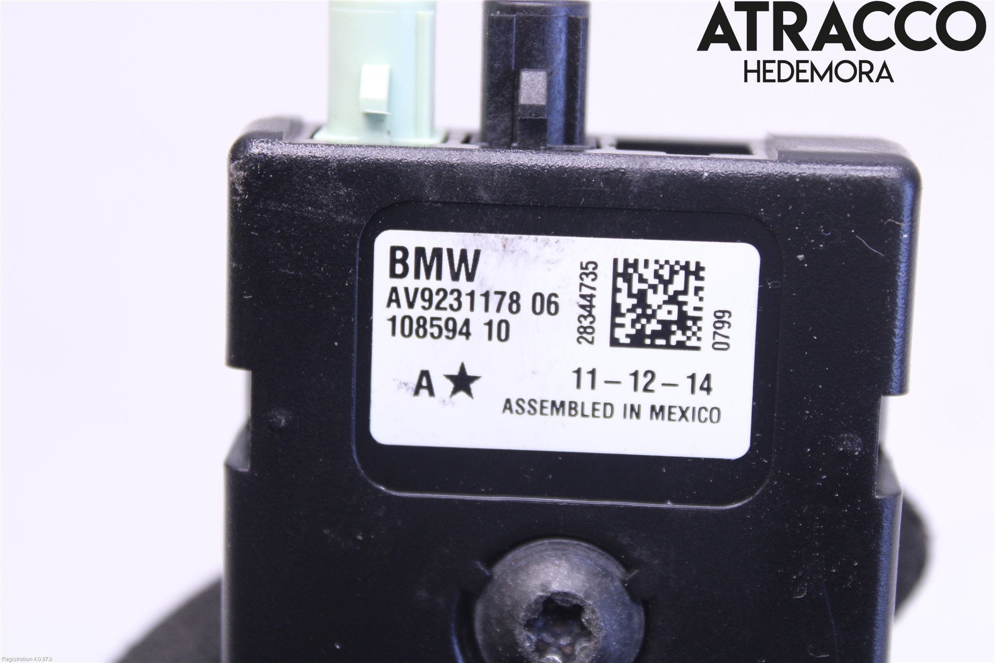 BMW 3 F30/F31/F80 12-19 Antennförstärkare