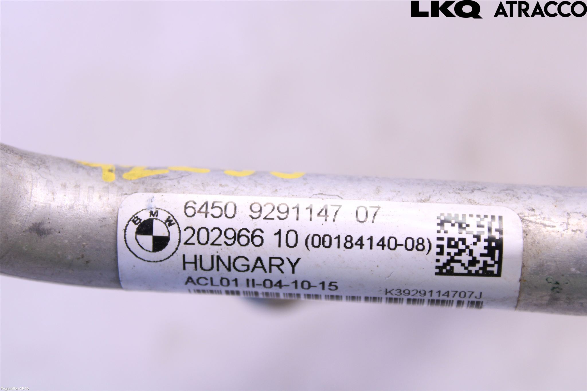 BMW i3 I01 13-22 Ac Slang-Rör