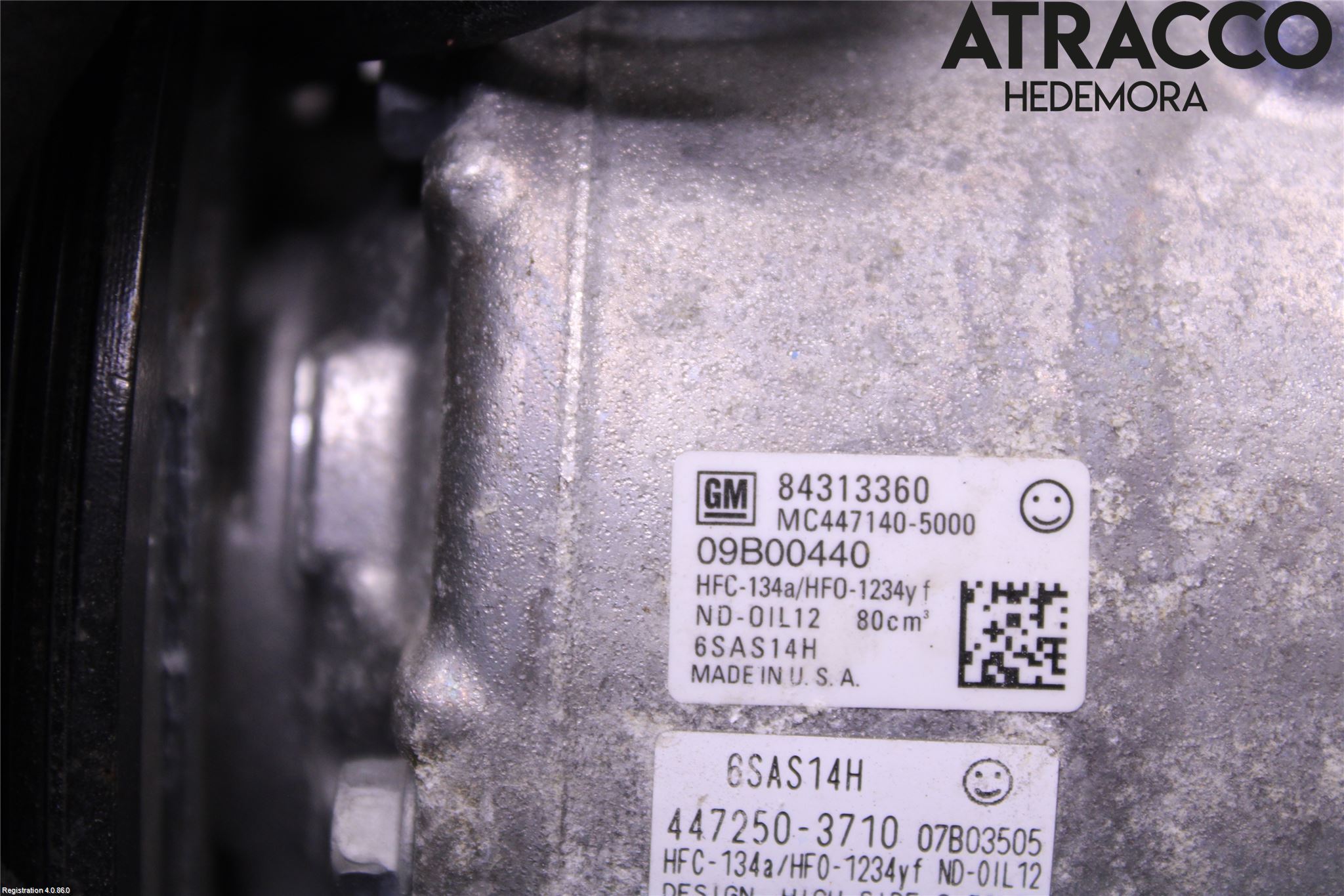 Chevrolet CAMARO Ac Kompressor