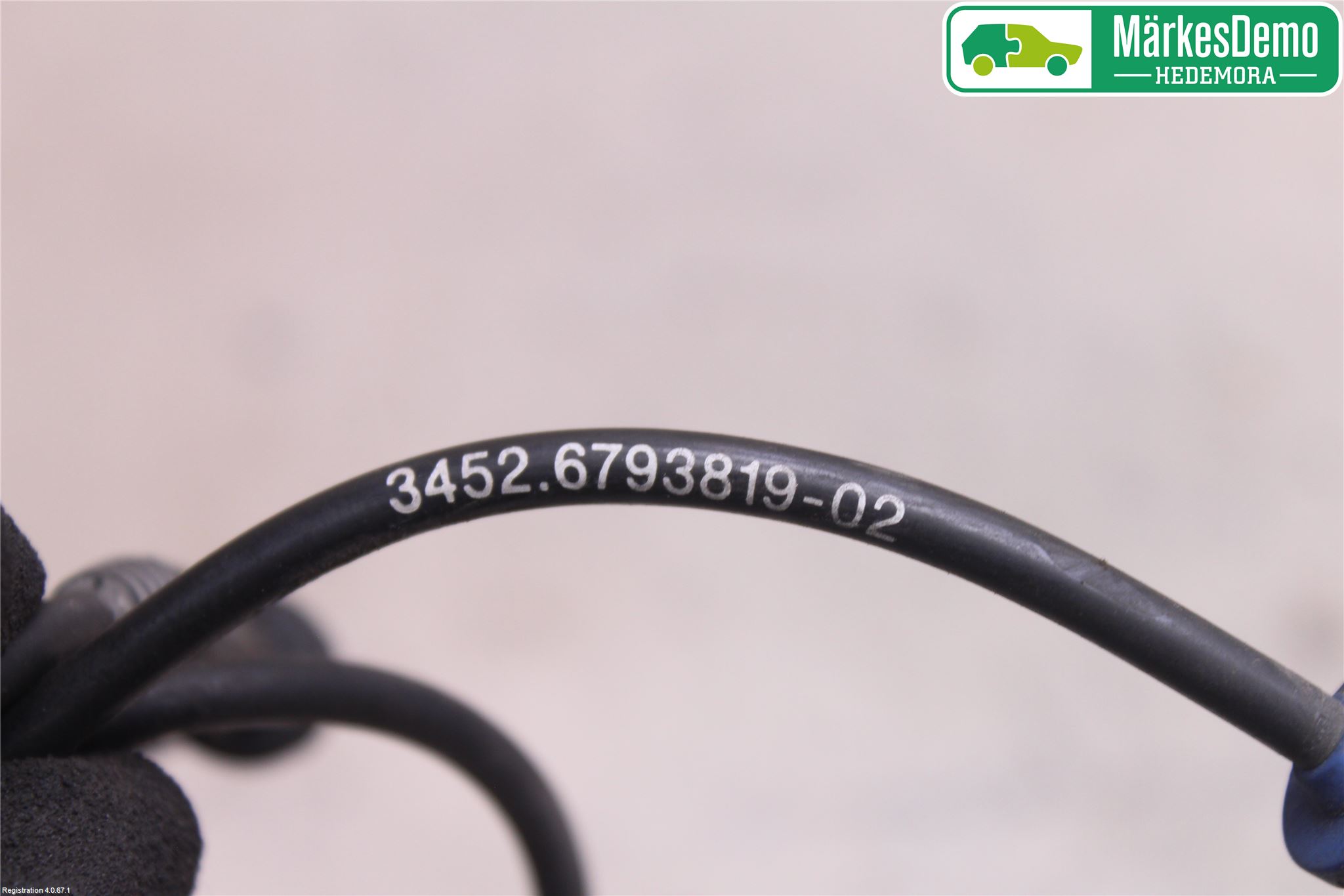 Mini CLUBMAN R55 06-14 Abs Sensor