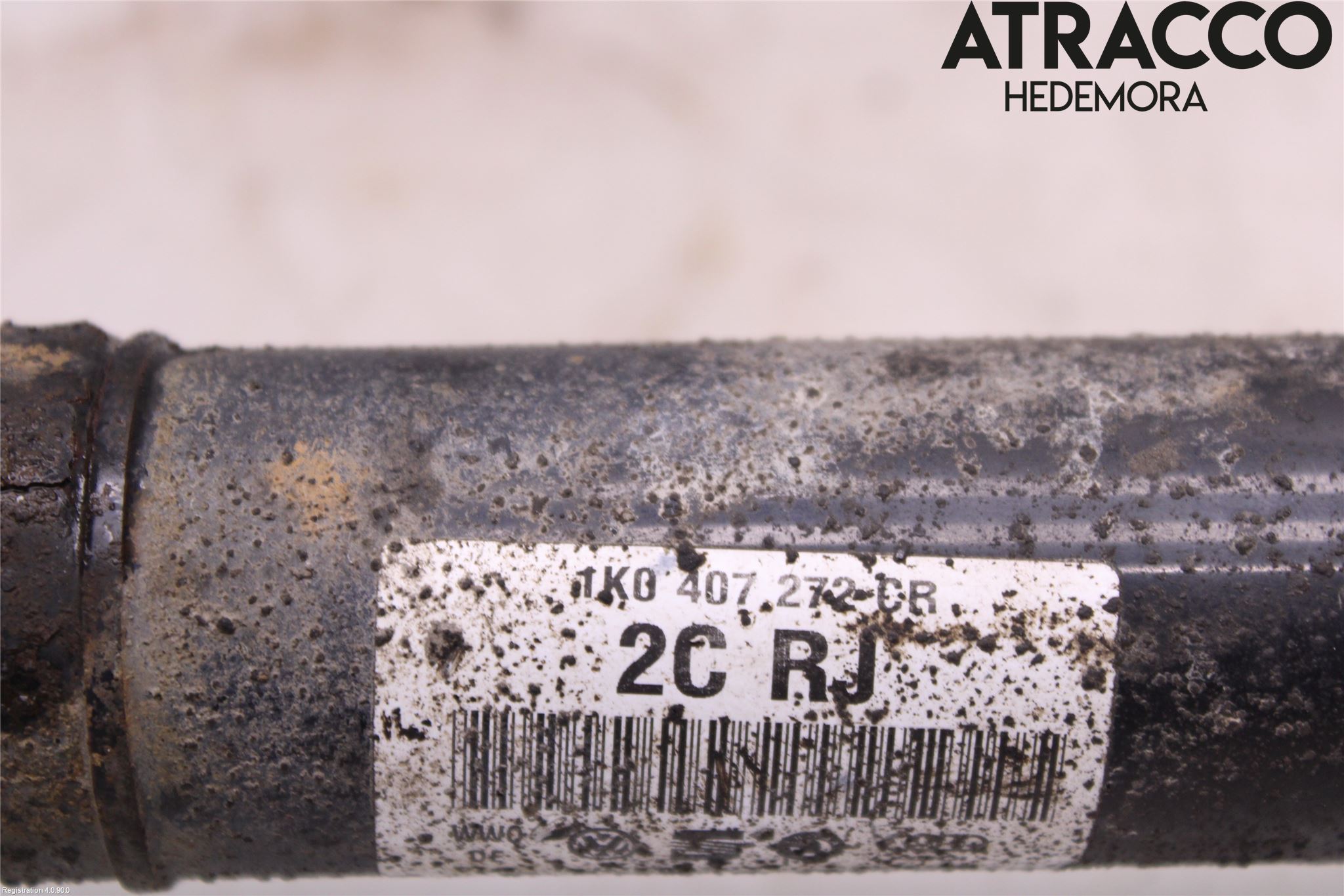 Volkswagen VW PASSAT 11-14 Drivaxel Fram Höger