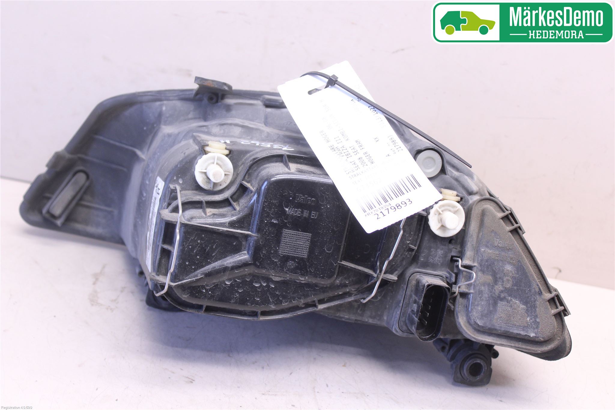 Seat IBIZA III 06-08 Strålkastare Höger