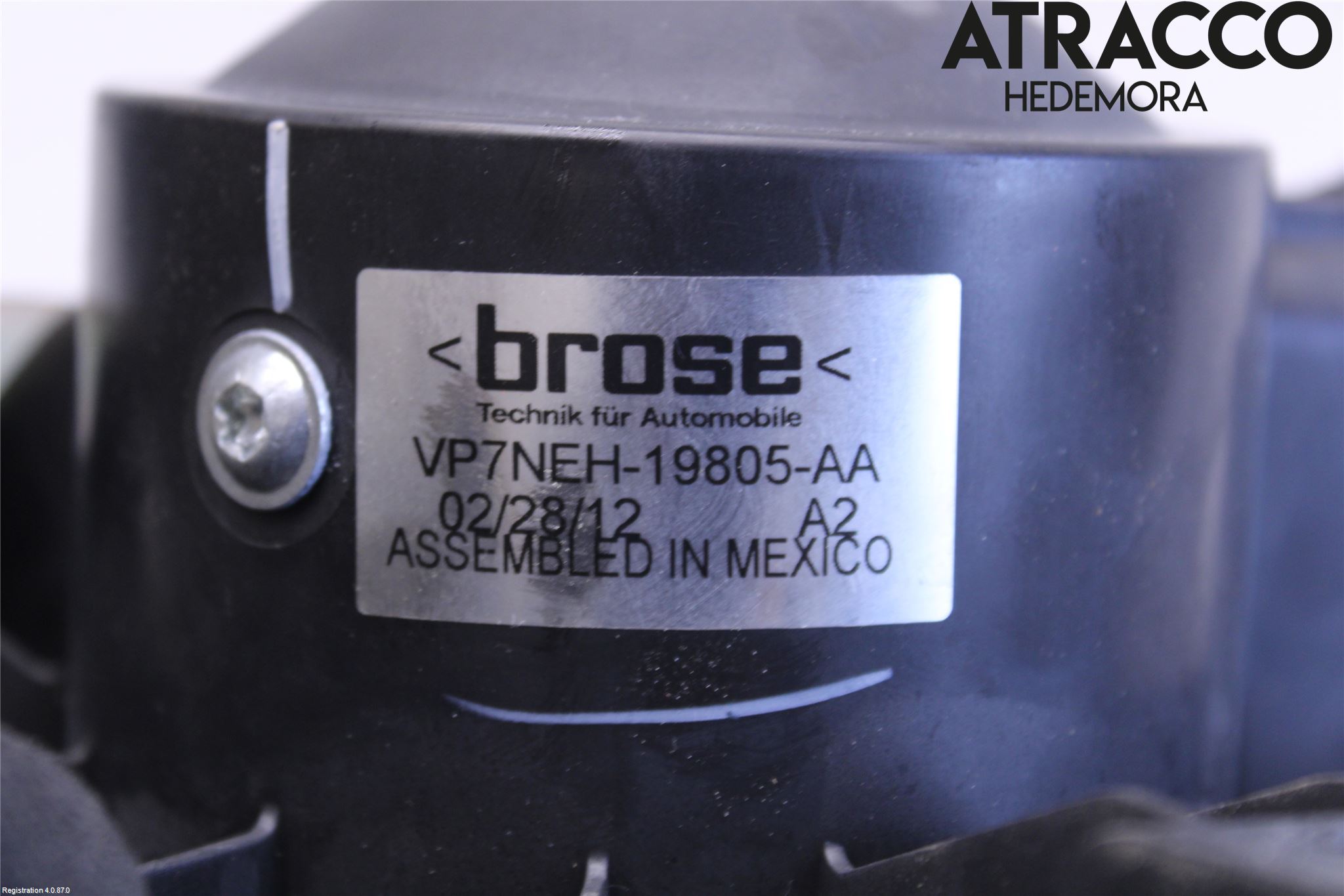 Nissan NAVARA 05-16 Ac Värmefläkt