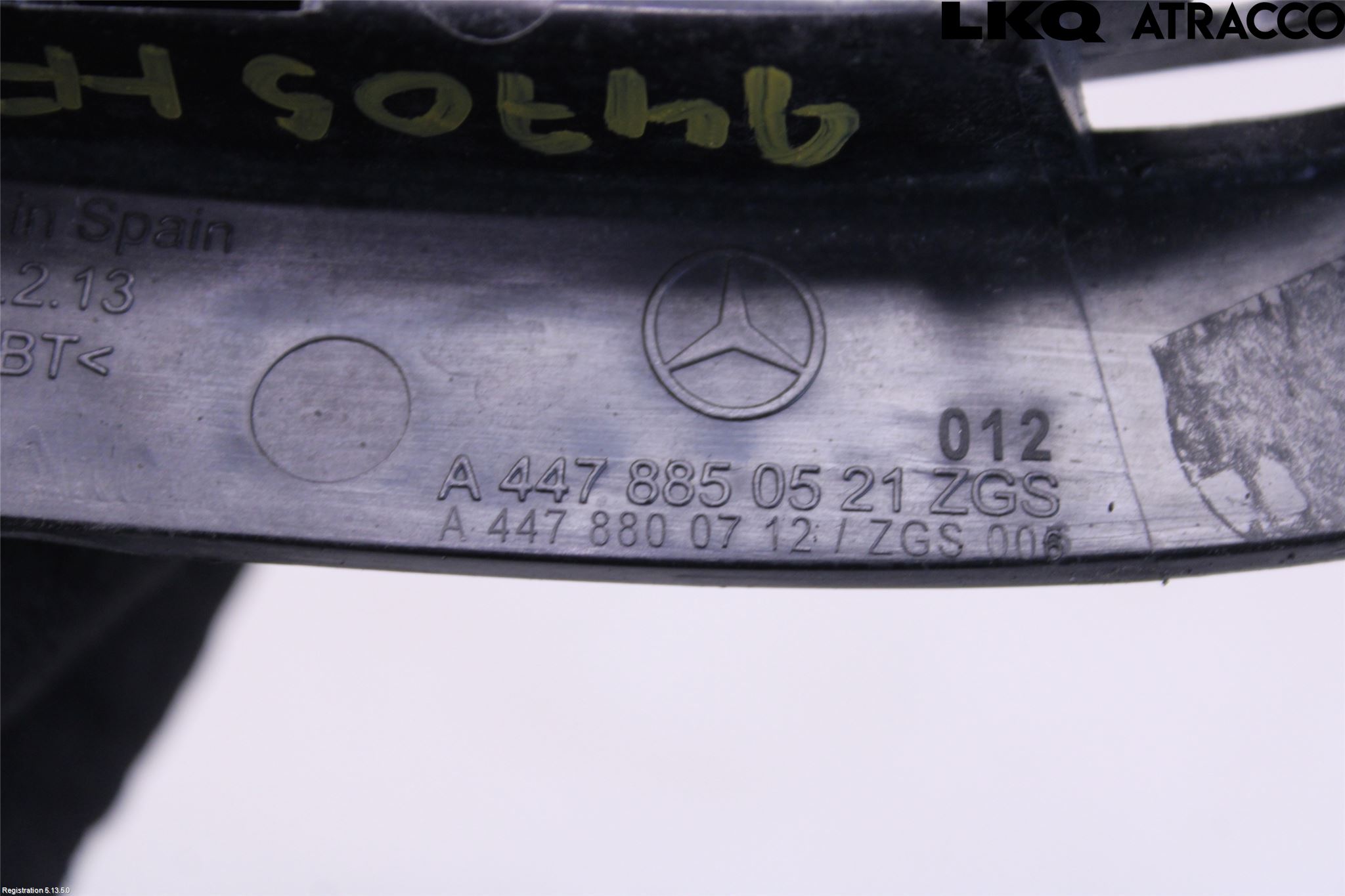 Mercedes-Benz MB VITO/V-KLASS (W640,W447,W448) 14- Stötfångarfäste Fram Hö