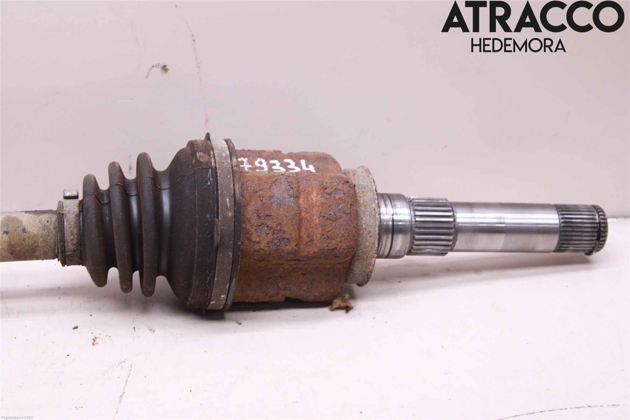 Opel INSIGNIA 09-16 Drivaxel Bak Vänster