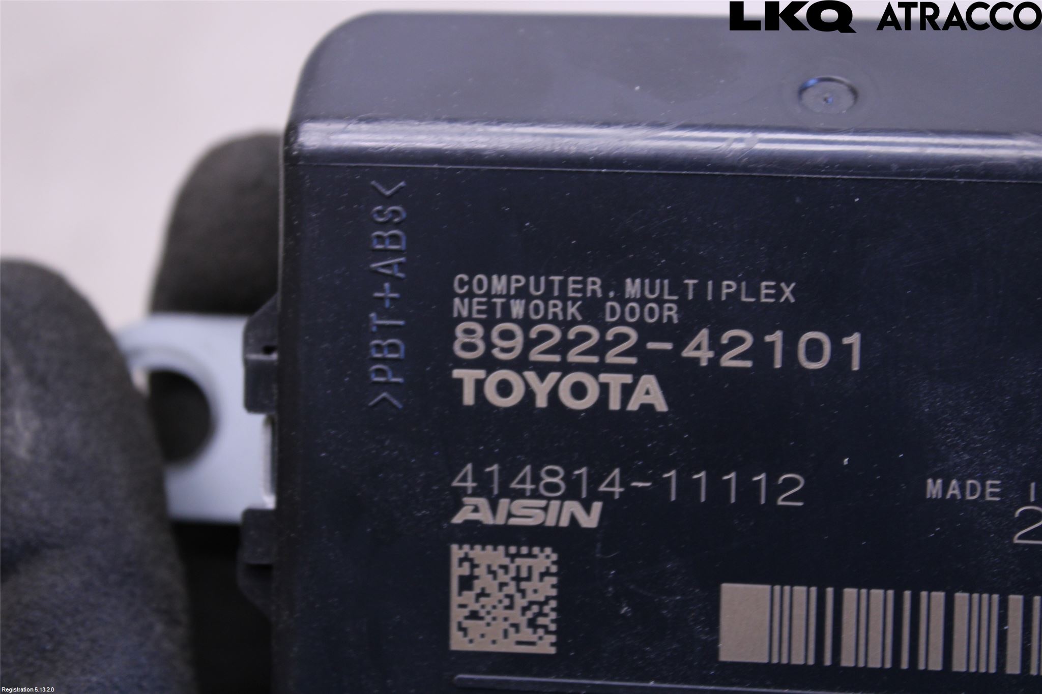 Toyota RAV4 19- Styrenhet Baklucka