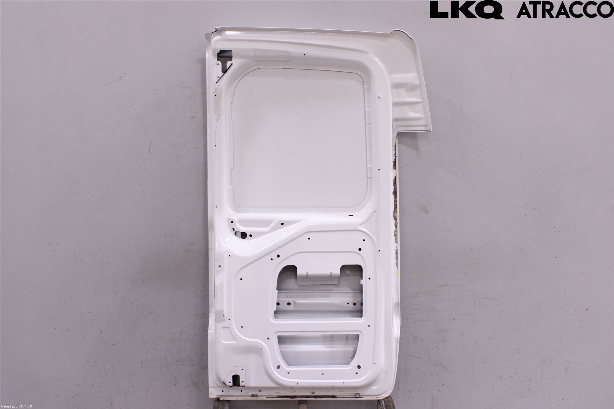 Peugeot EXPERT 07-14 Dörr Bak Van-Skåp Vänster