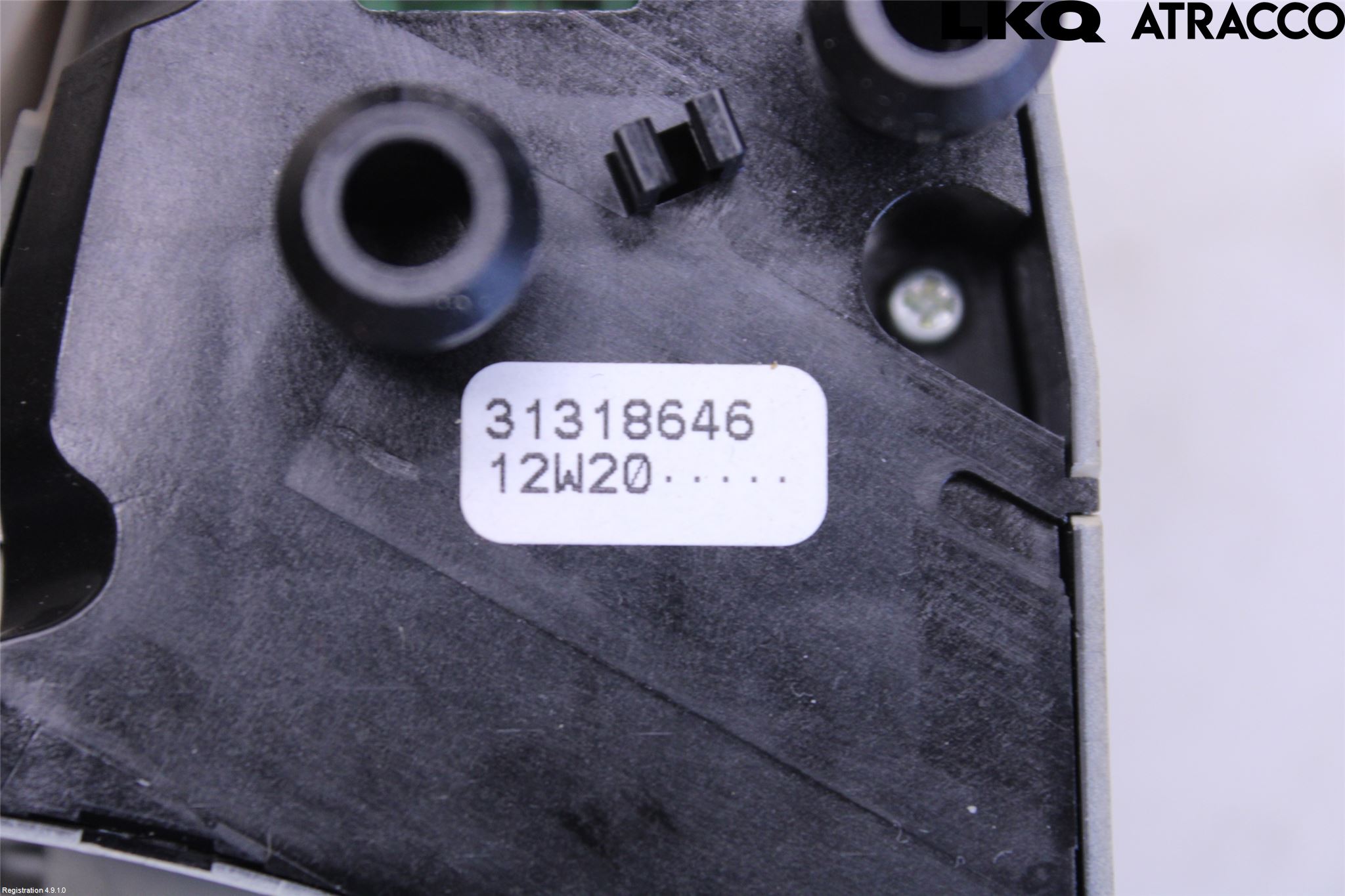 Volvo V70 08-13 Spak-Rattreglage Radio
