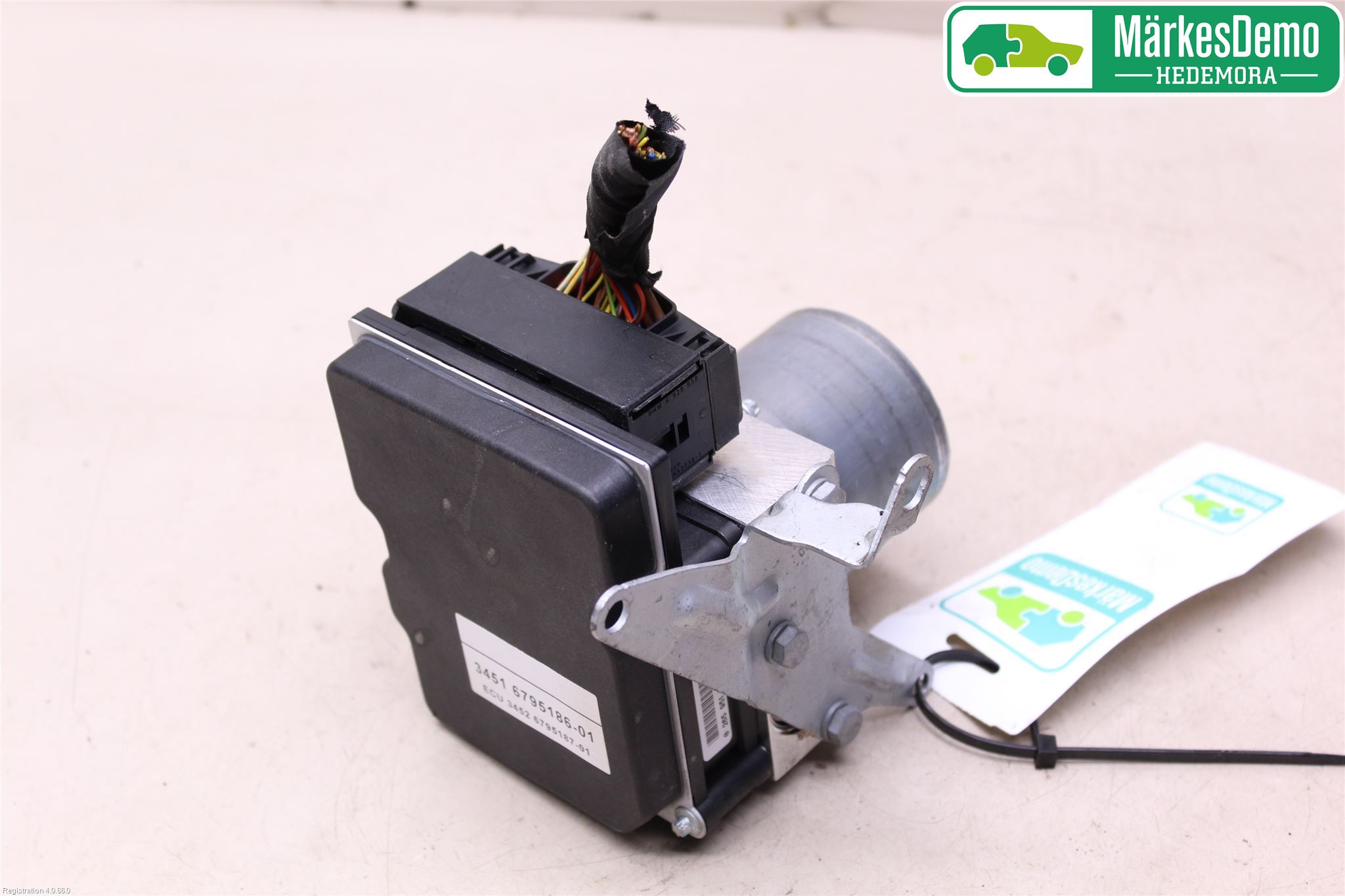 BMW X1 E84 10-15 Abs Hydraulaggregat