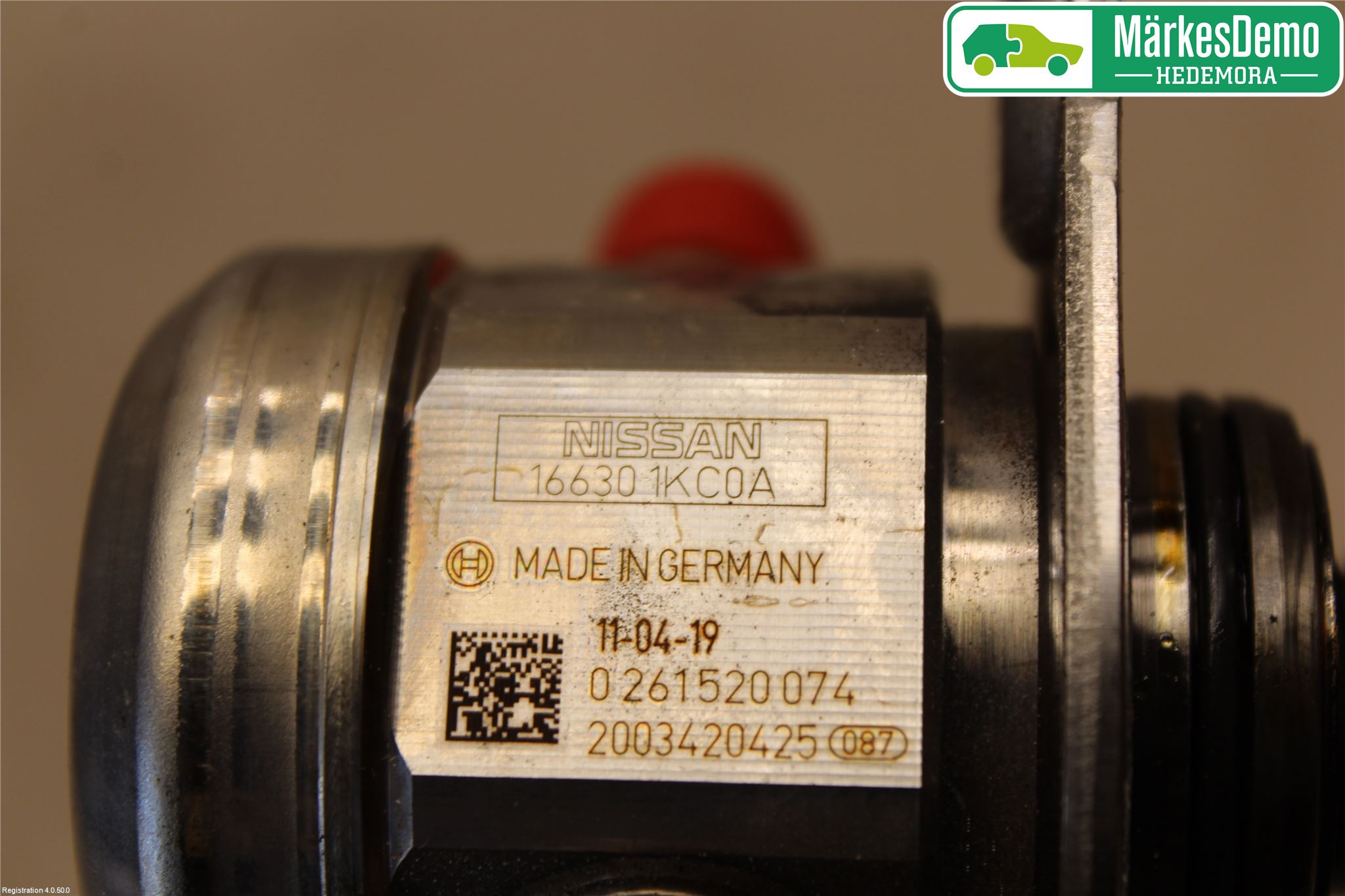 Nissan JUKE 10-14 Bränslepump Mek