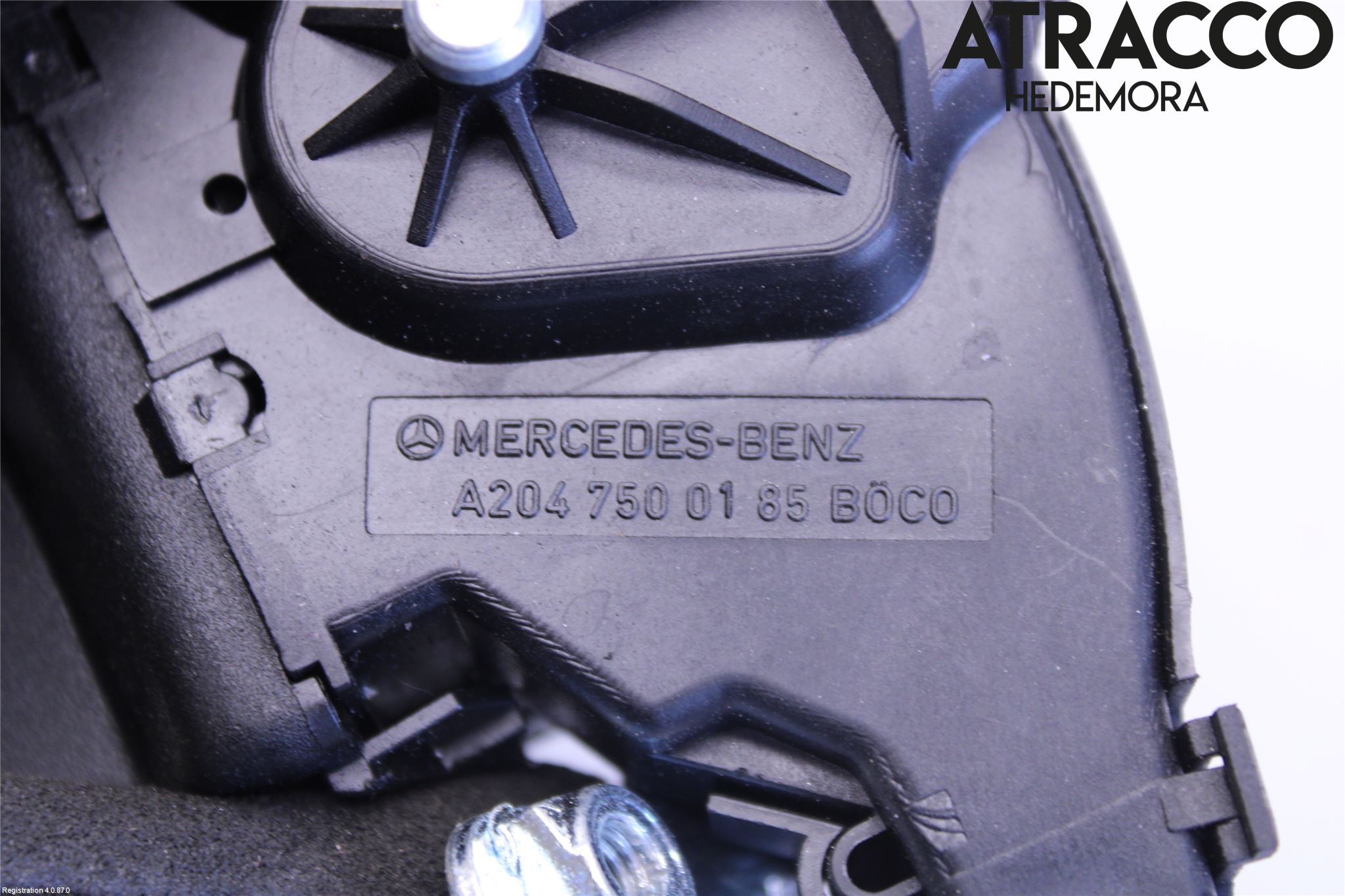 Mercedes-Benz MB E-KLASS COUPÈ/CAB(C207) 09-17 Låskista Baklucka