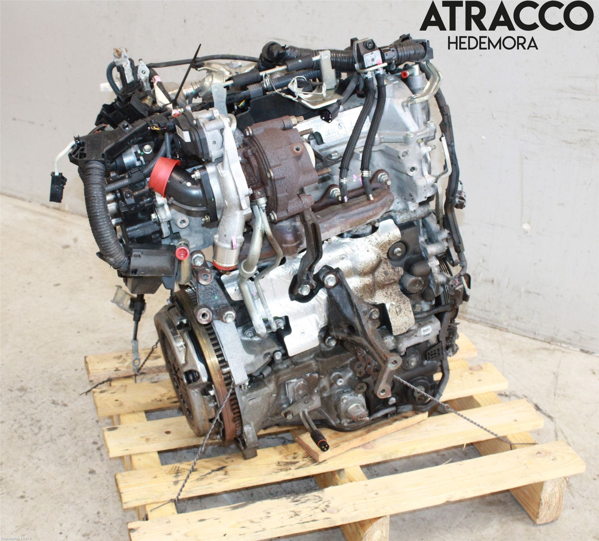 Toyota YARIS XP130 12-14 Motor Diesel