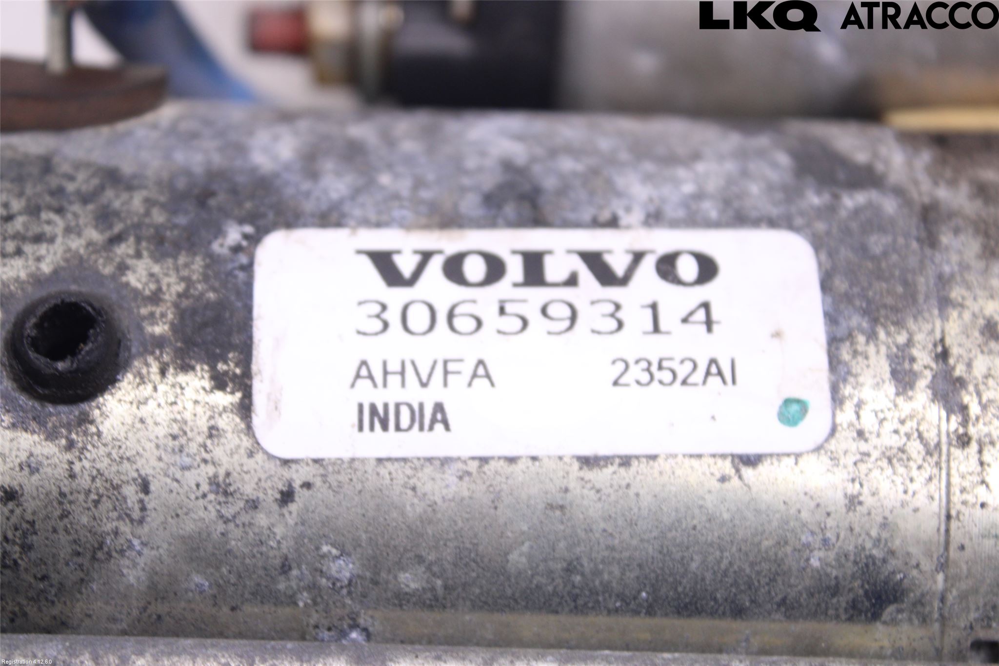 Volvo XC70 08-13 Startmotor Diesel