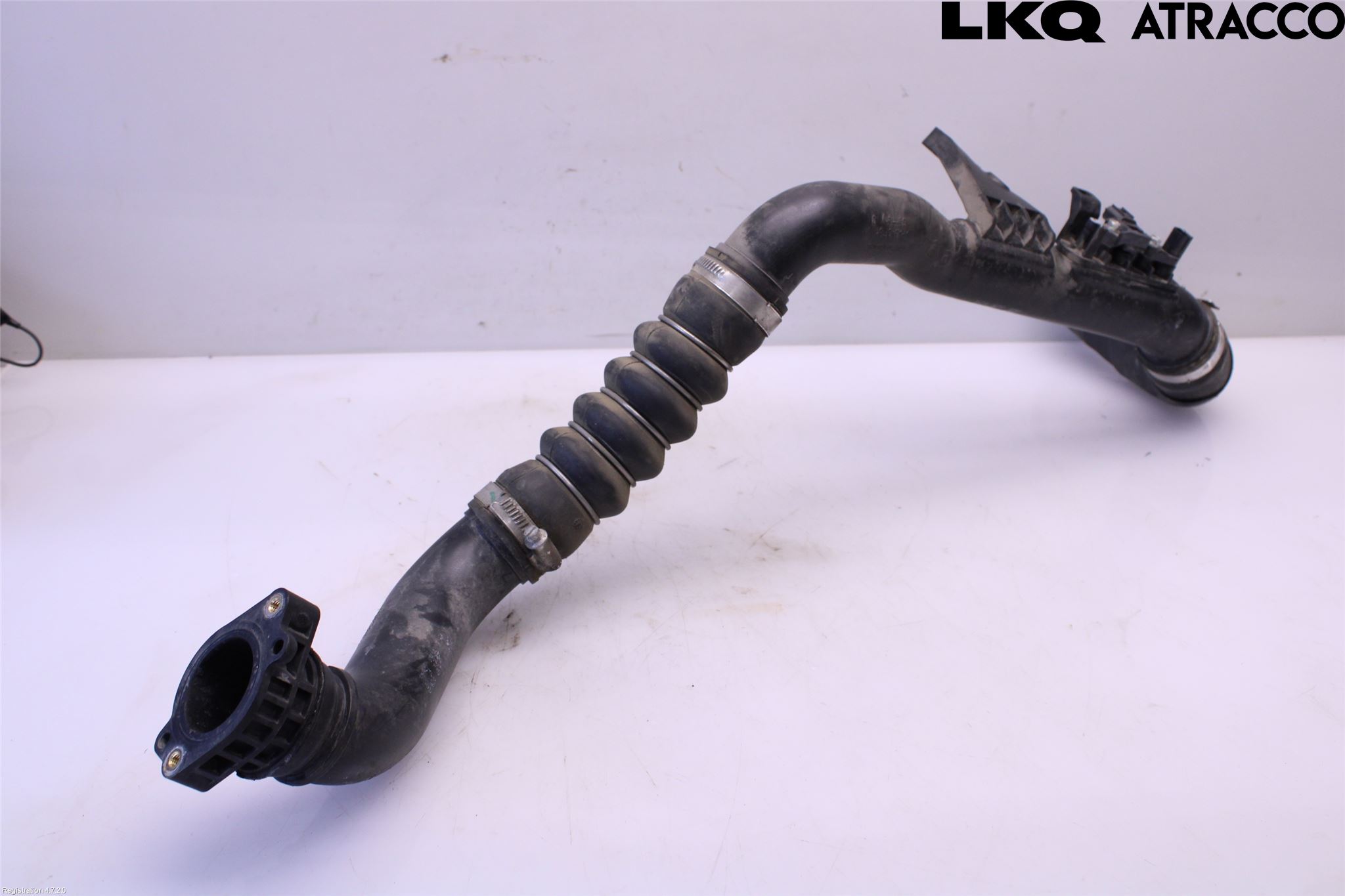 Honda CIVIC 17-22 Laddluft-Intercoolerrör