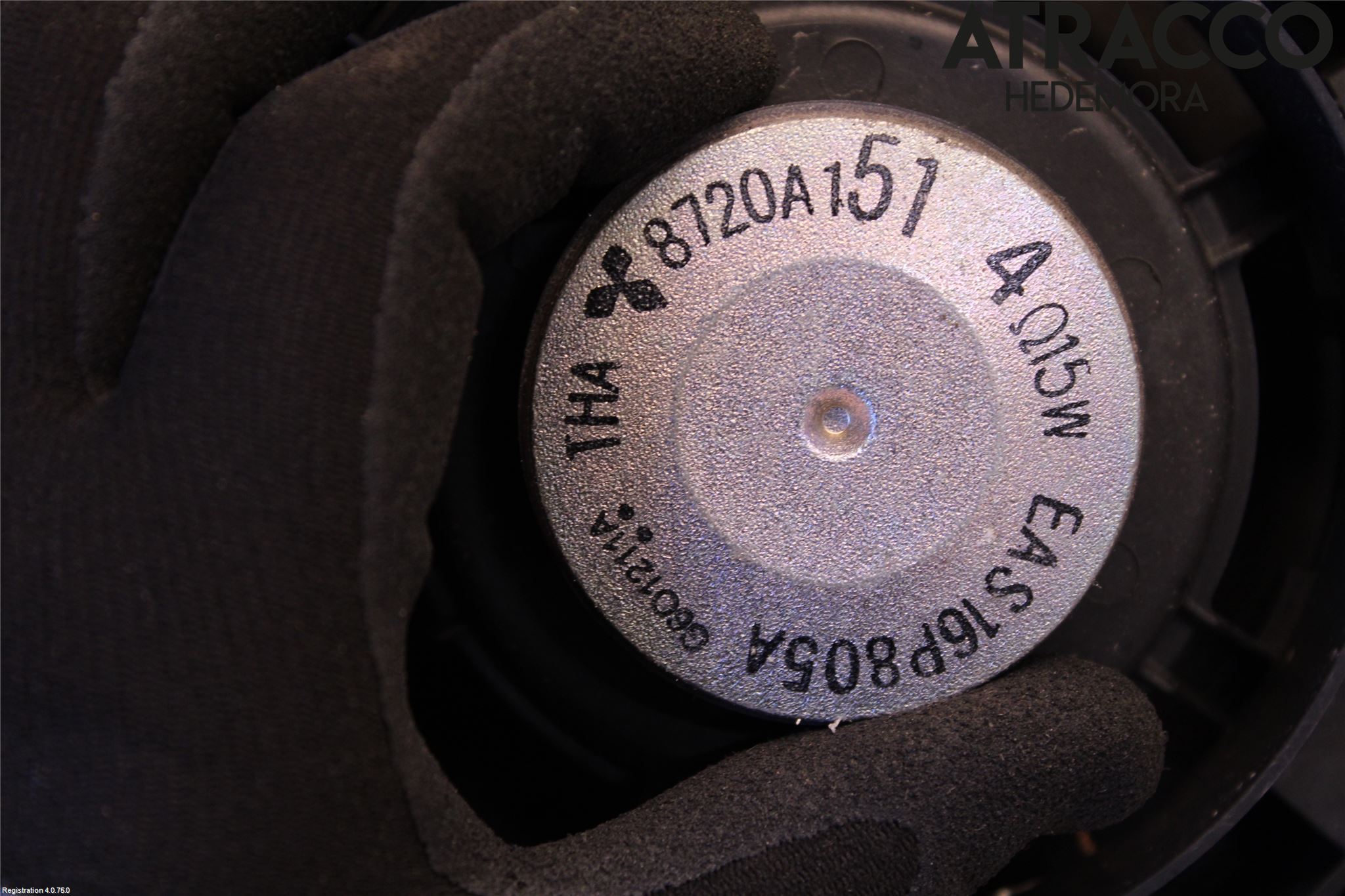 Fiat FULLBACK 16-19 Högtalare