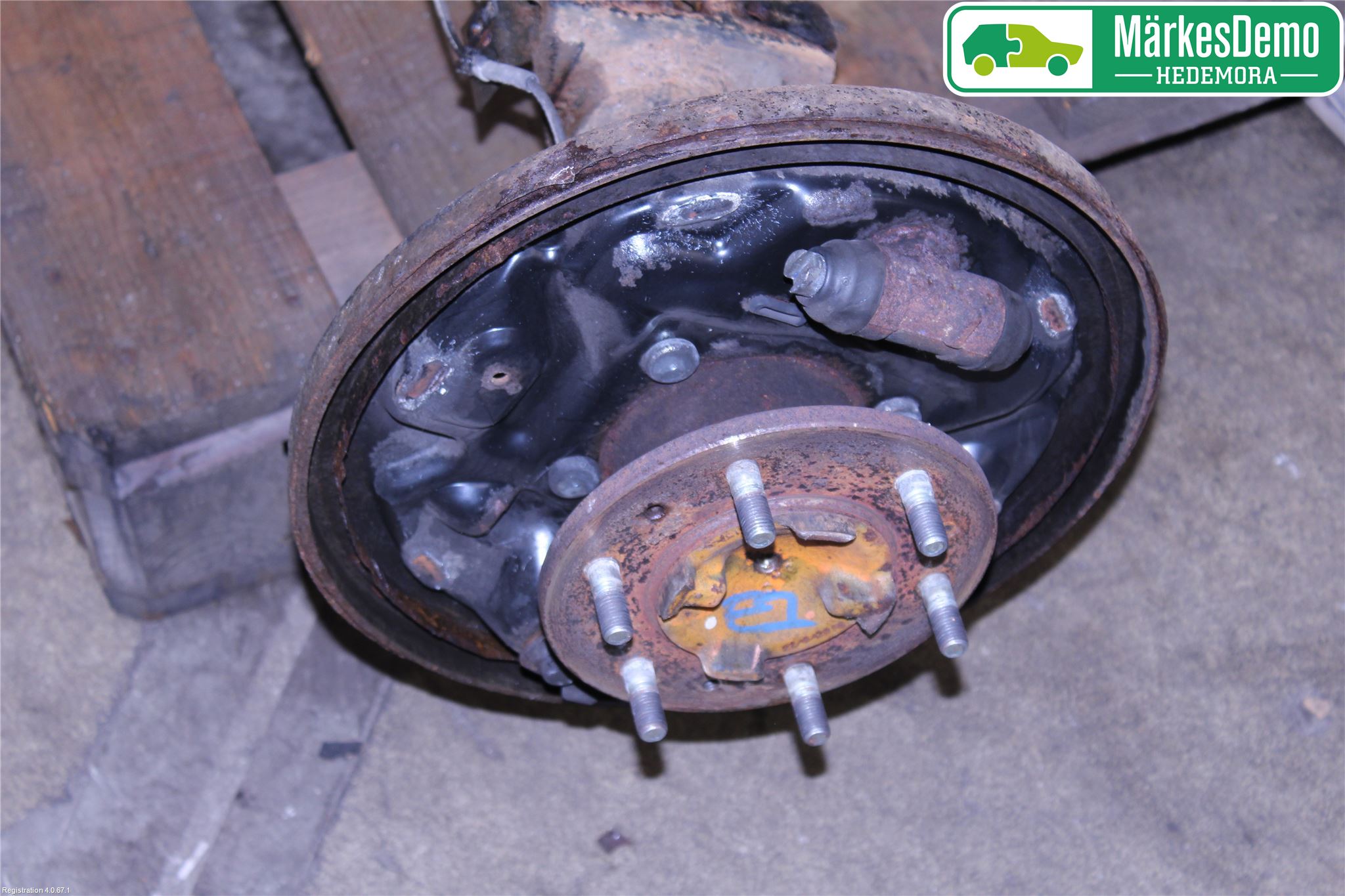 Ford RANGER EU 12-23 Bakaxel