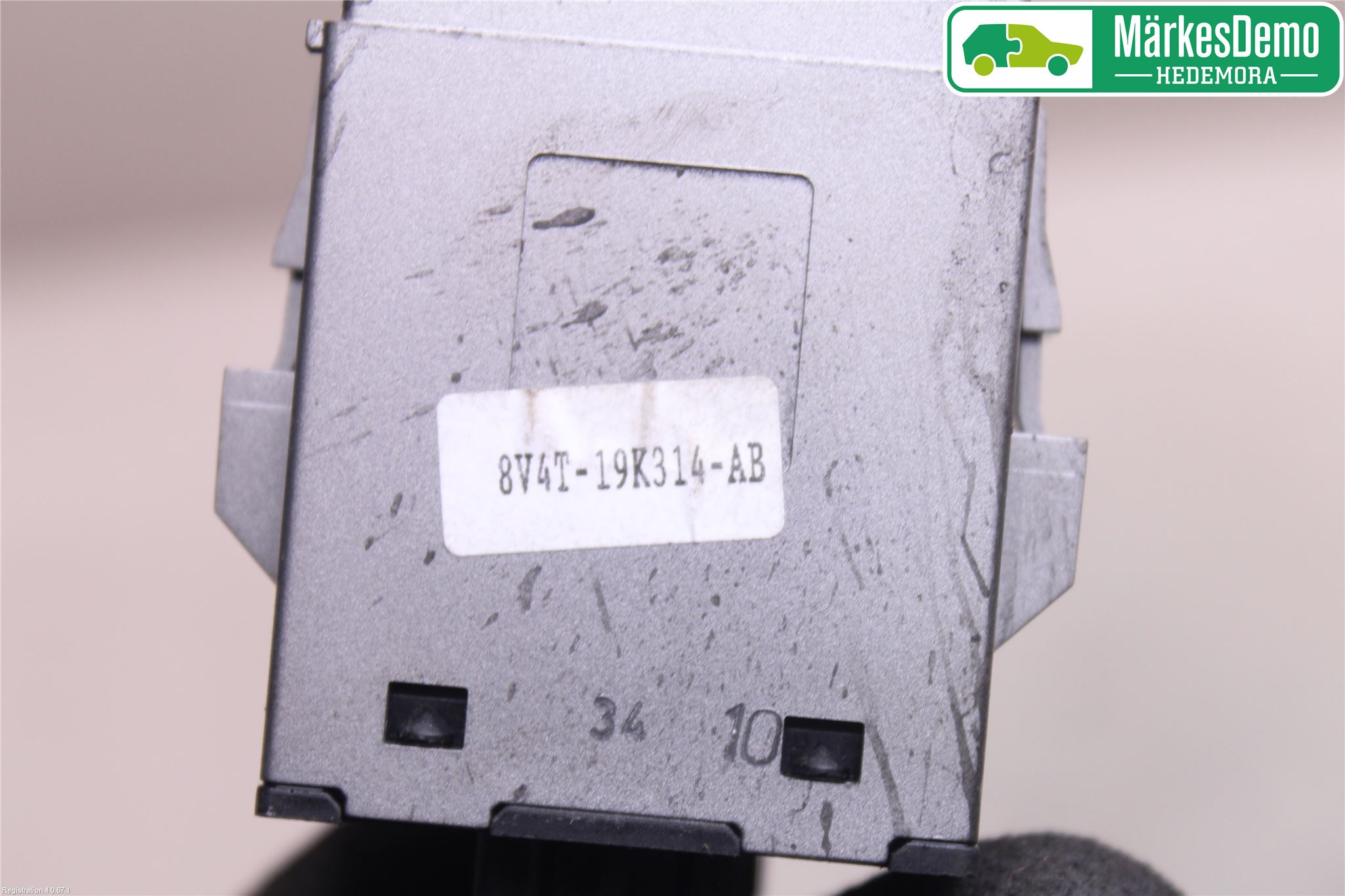 Ford FOCUS 08-11 Strömställare Stolvärme