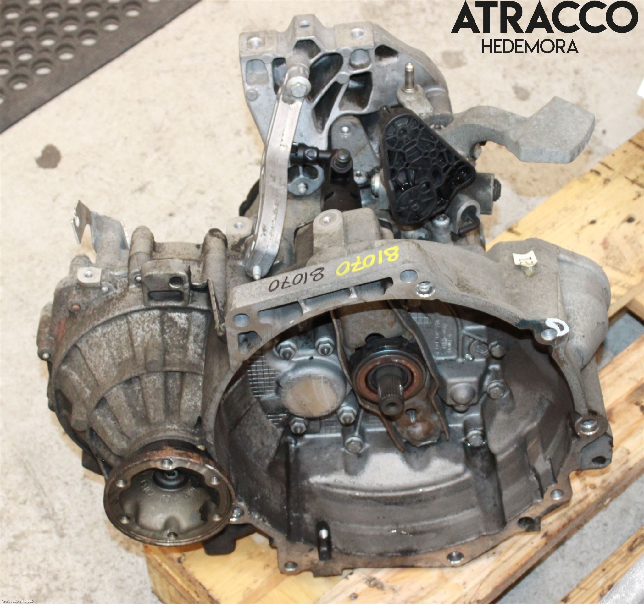 Audi A3/S3 05-13 Växellåda Man 5 Vxl