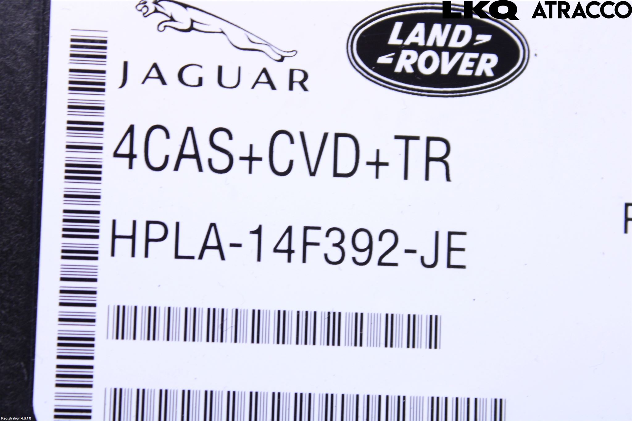 Landrover RANGE ROVER VELAR (L560) 17- Styrenhet Fjädring