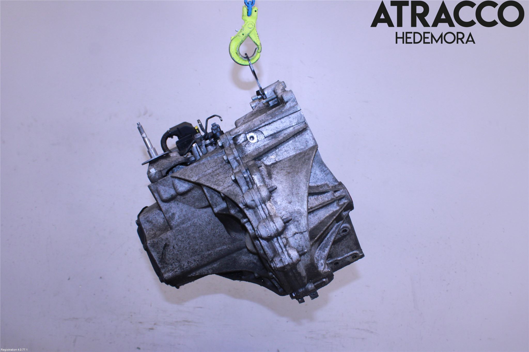 Citroen BERLINGO 08-18 Växellåda Automat