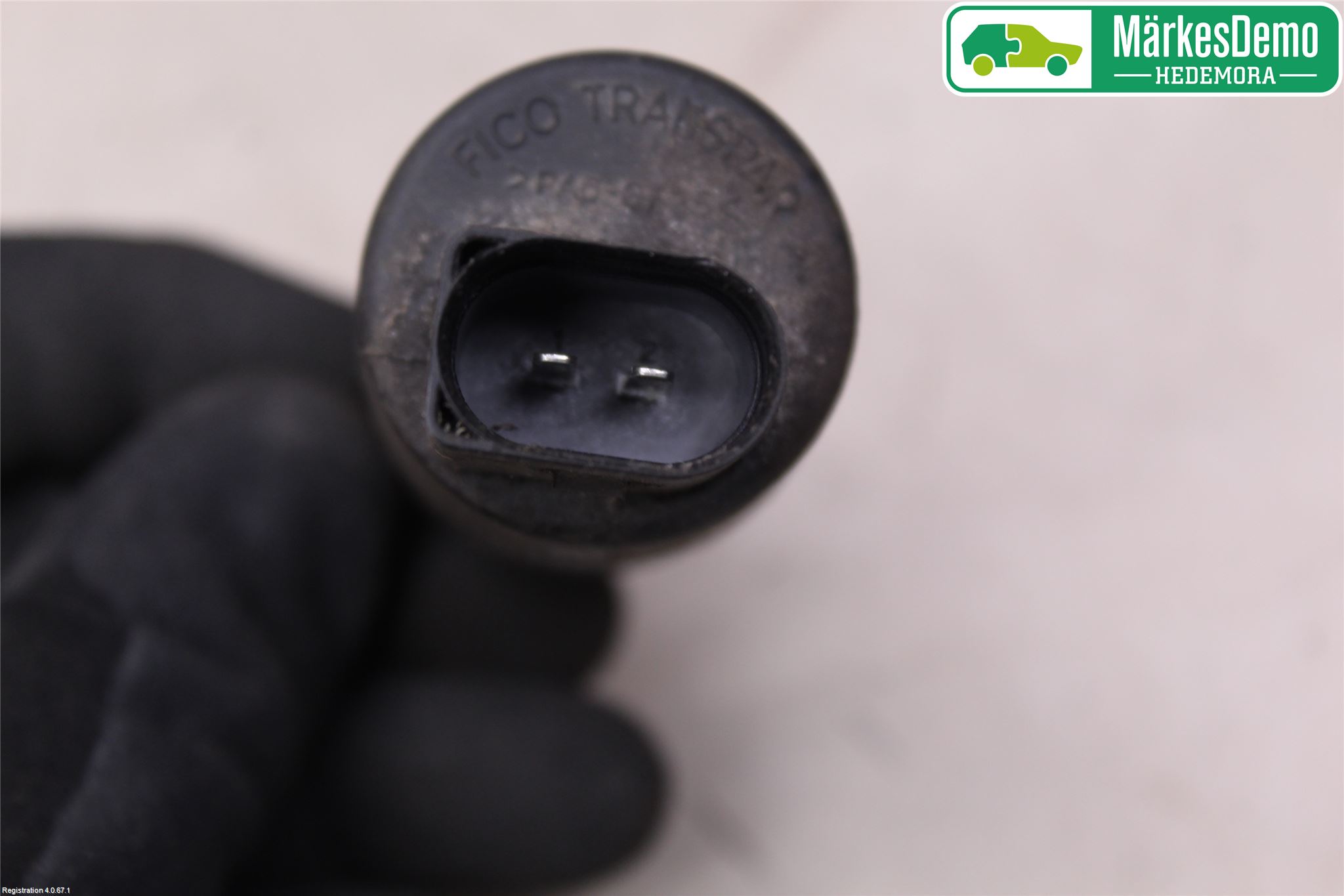 Ford MONDEO 07-15 Spolarpump Högtryck