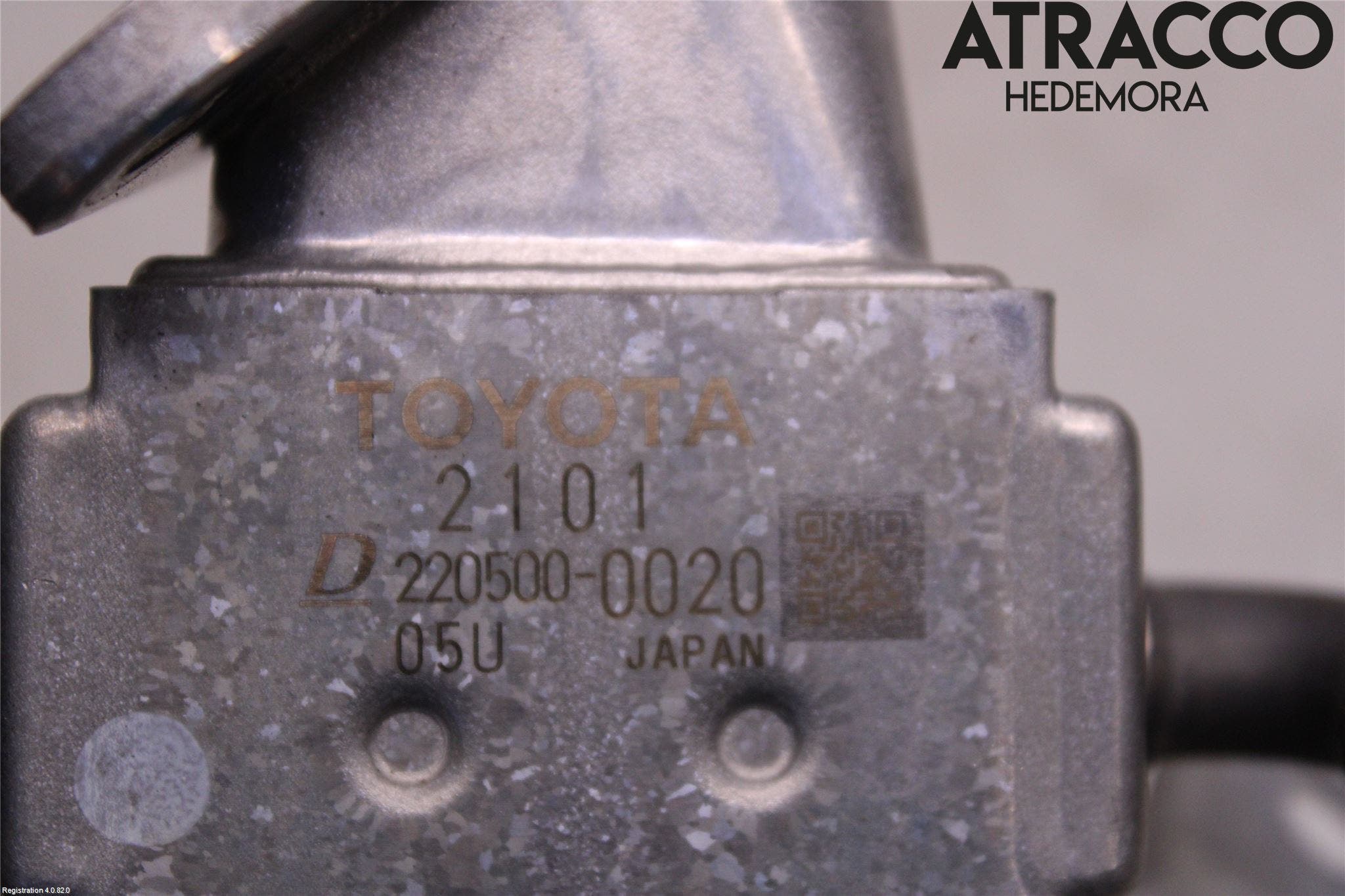 Toyota YARIS XP130 15-20 Avgaskylare