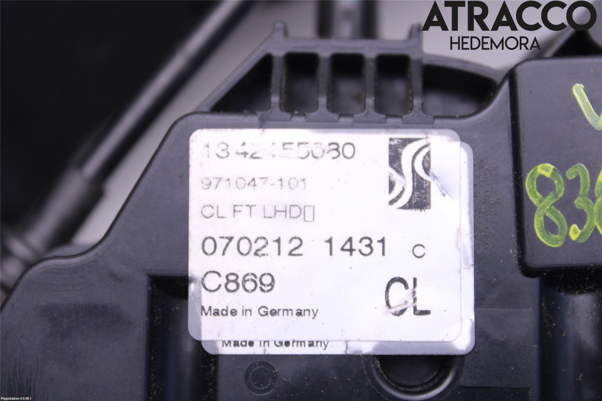 Fiat DUCATO 07-15 Låskista-Dörrlås