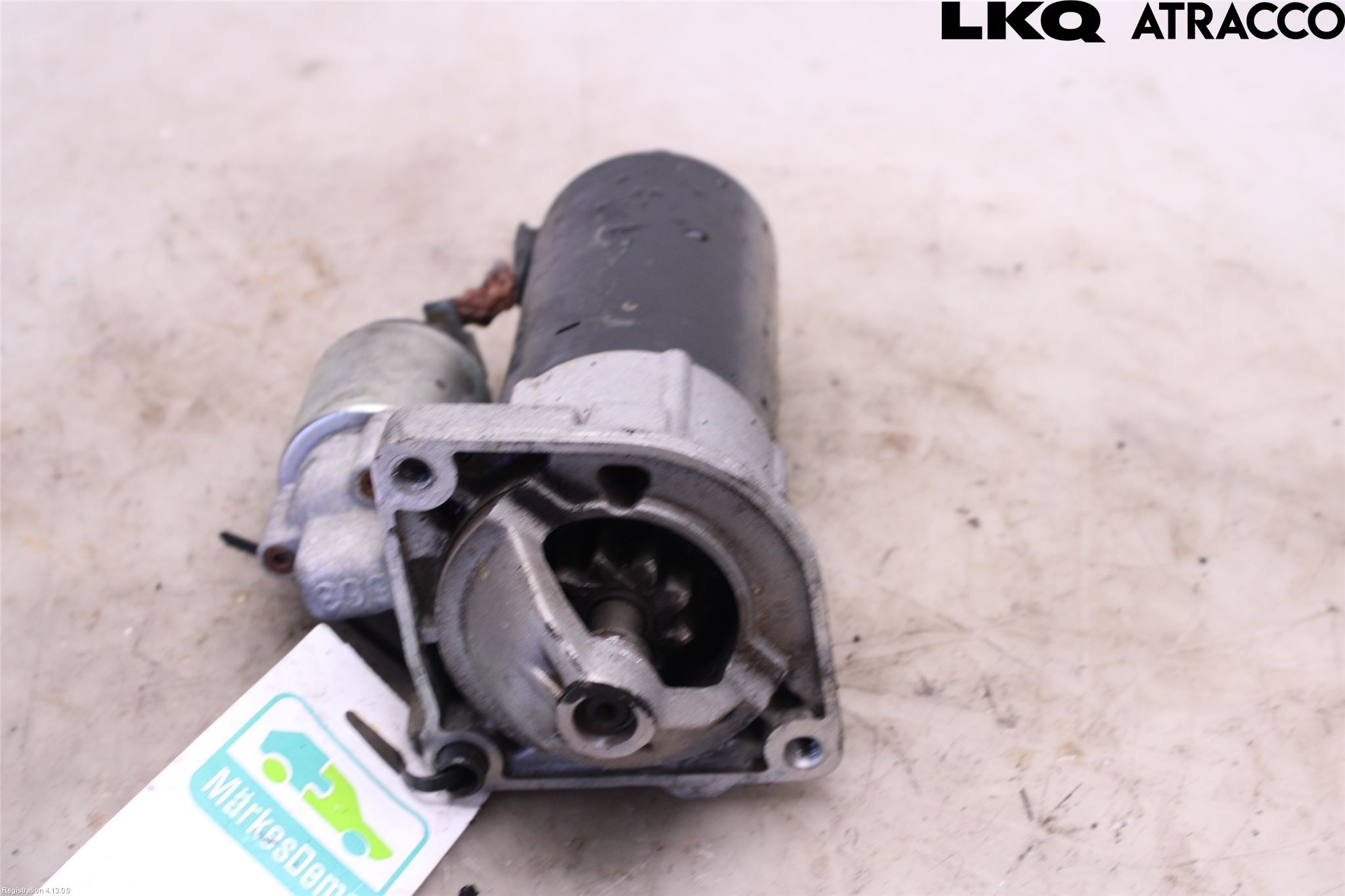 Fiat DUCATO 07-15 Startmotor Diesel