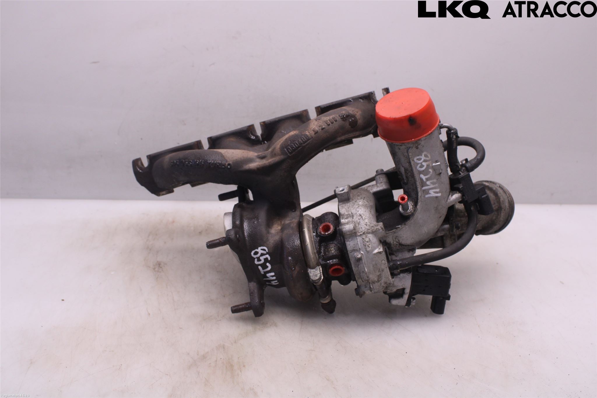 Volkswagen VW TIGUAN 07-16 Turboaggregat