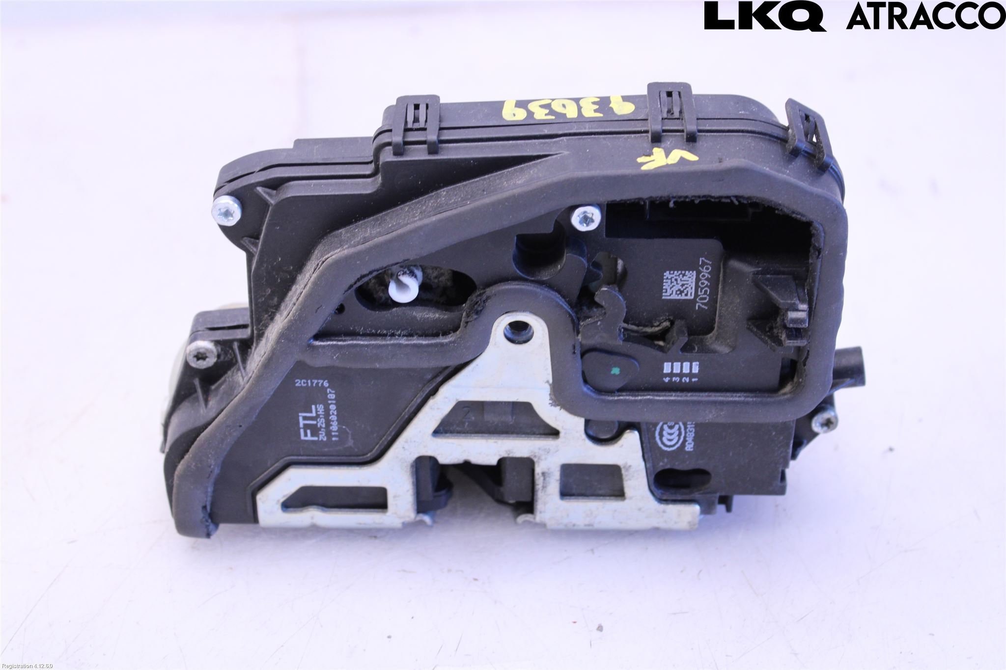 BMW X1 E84 10-15 Låskista-Dörrlås