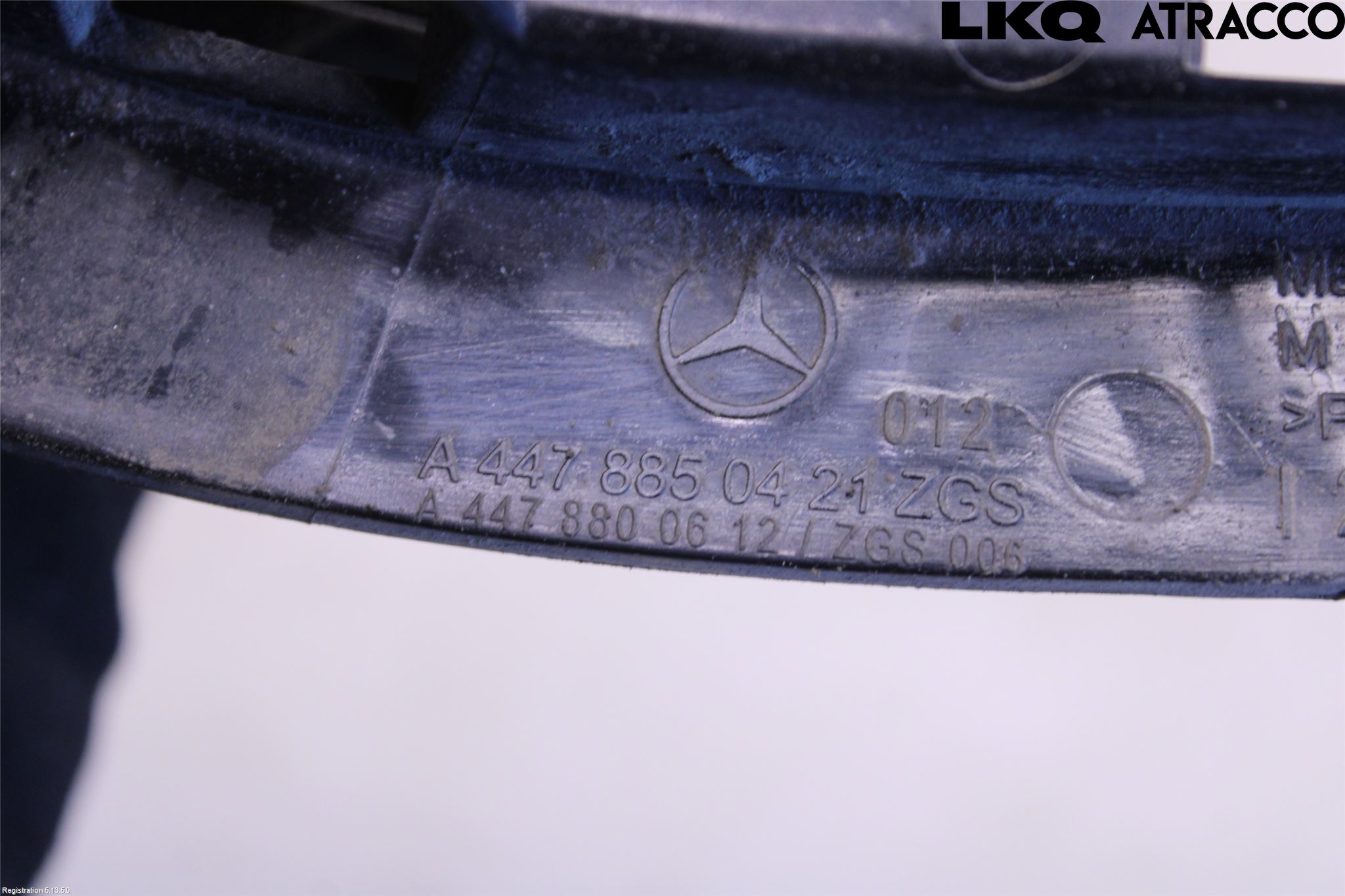 Mercedes-Benz MB VITO/V-KLASS (W640,W447,W448) 14- Stötfångarfäste Fram Vä