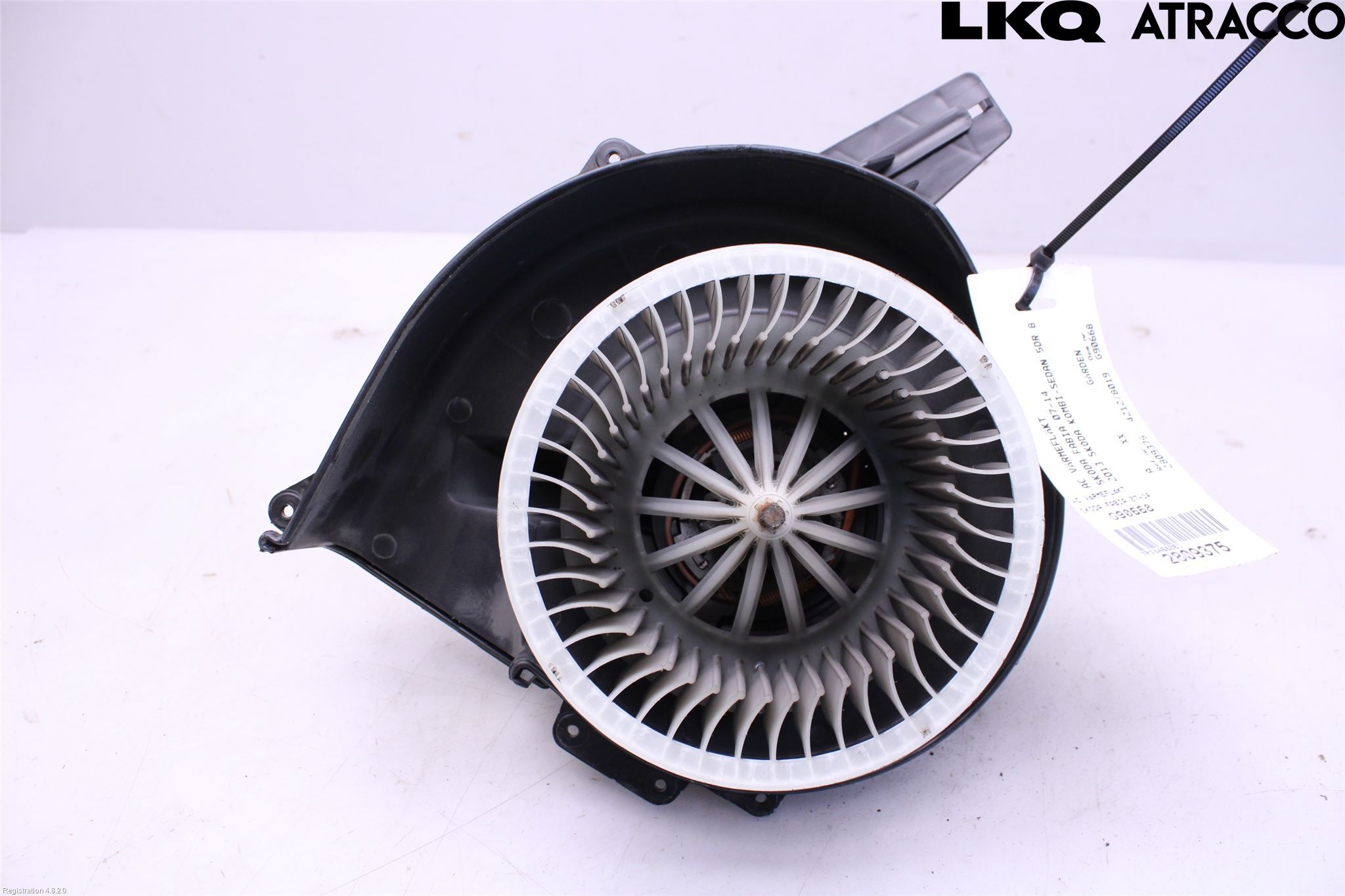 Skoda FABIA 07-14 Ac Värmefläkt