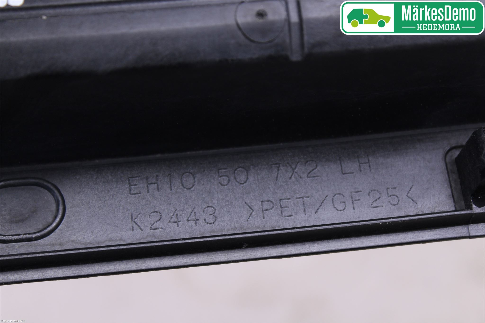 Mazda CX-7 Torpedplåt-Torpedplast