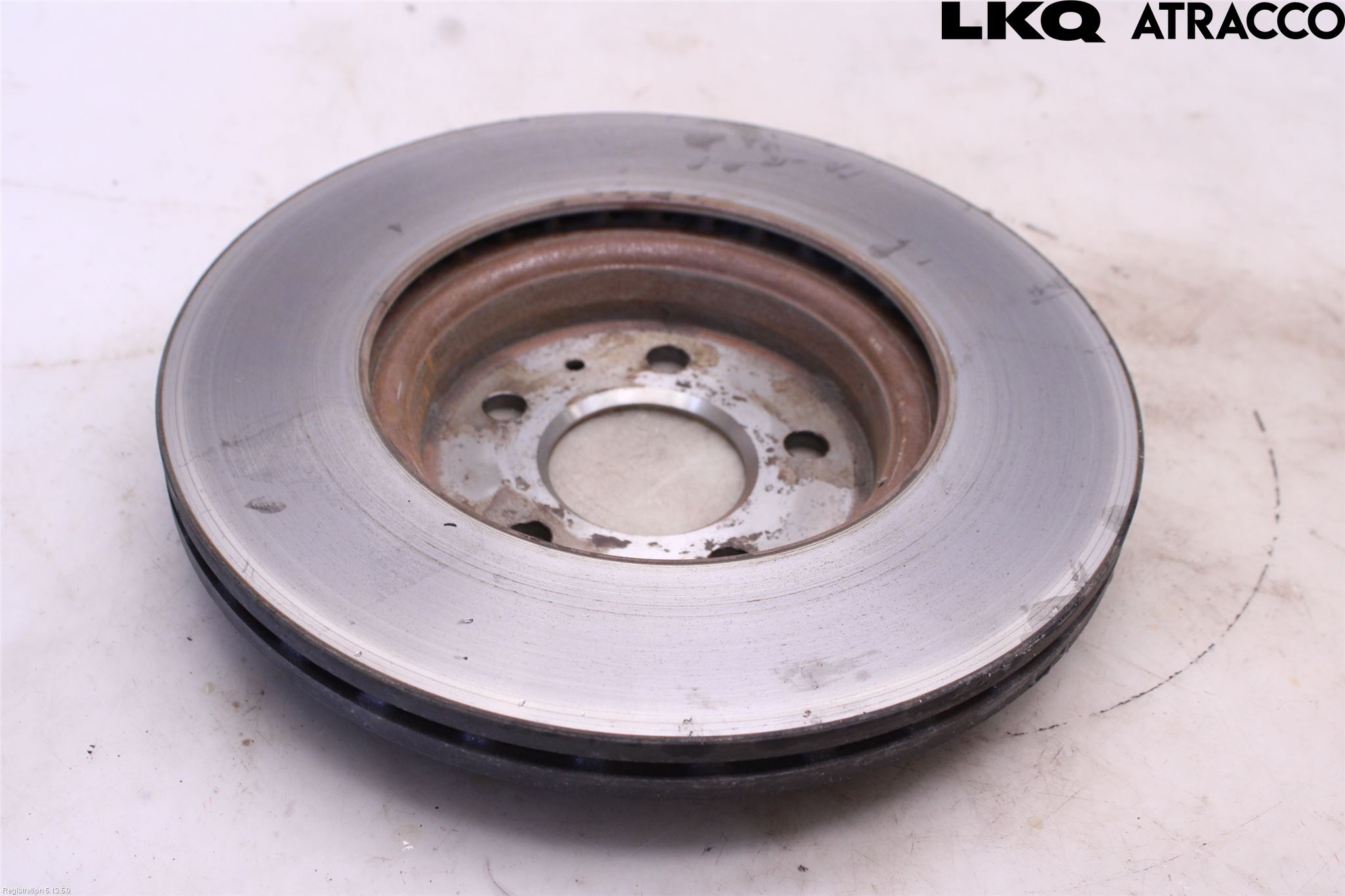 Audi A4/S4 08-11 Bromsskiva Fram