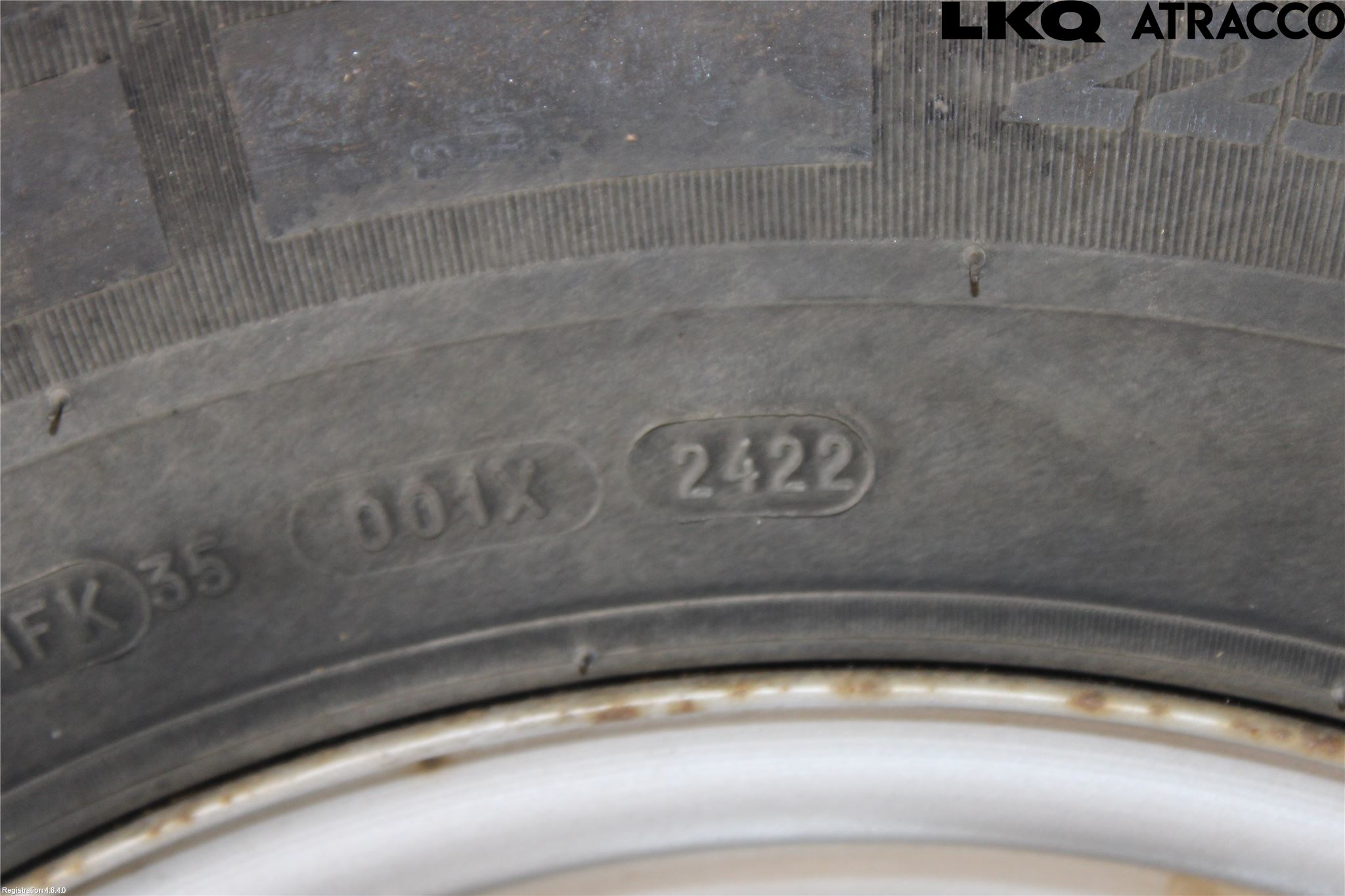 Fiat DUCATO 02-06 Vinterdäck Plåtfälg 4St