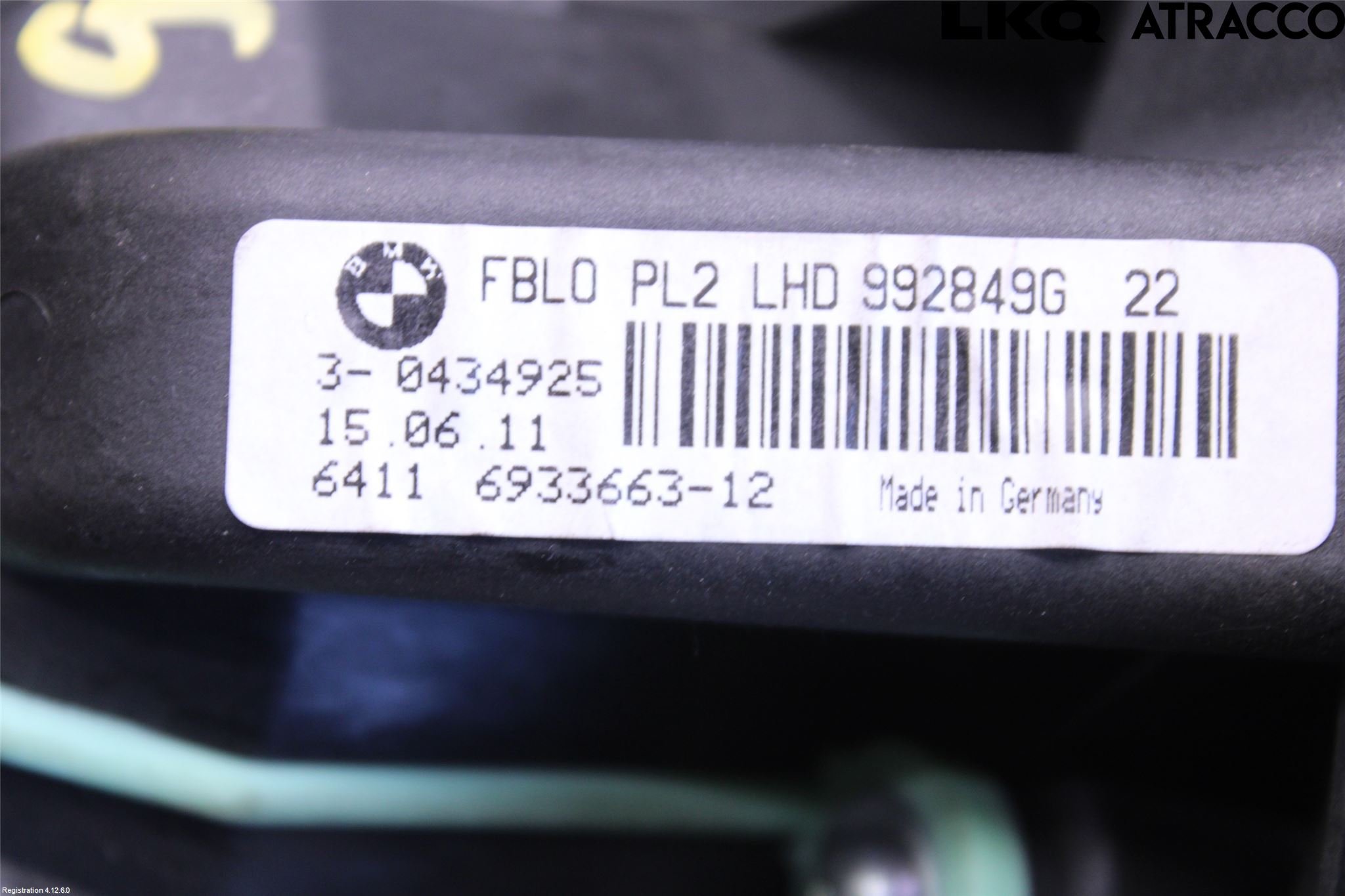 BMW X1 E84 10-15 Ac Värmefläkt
