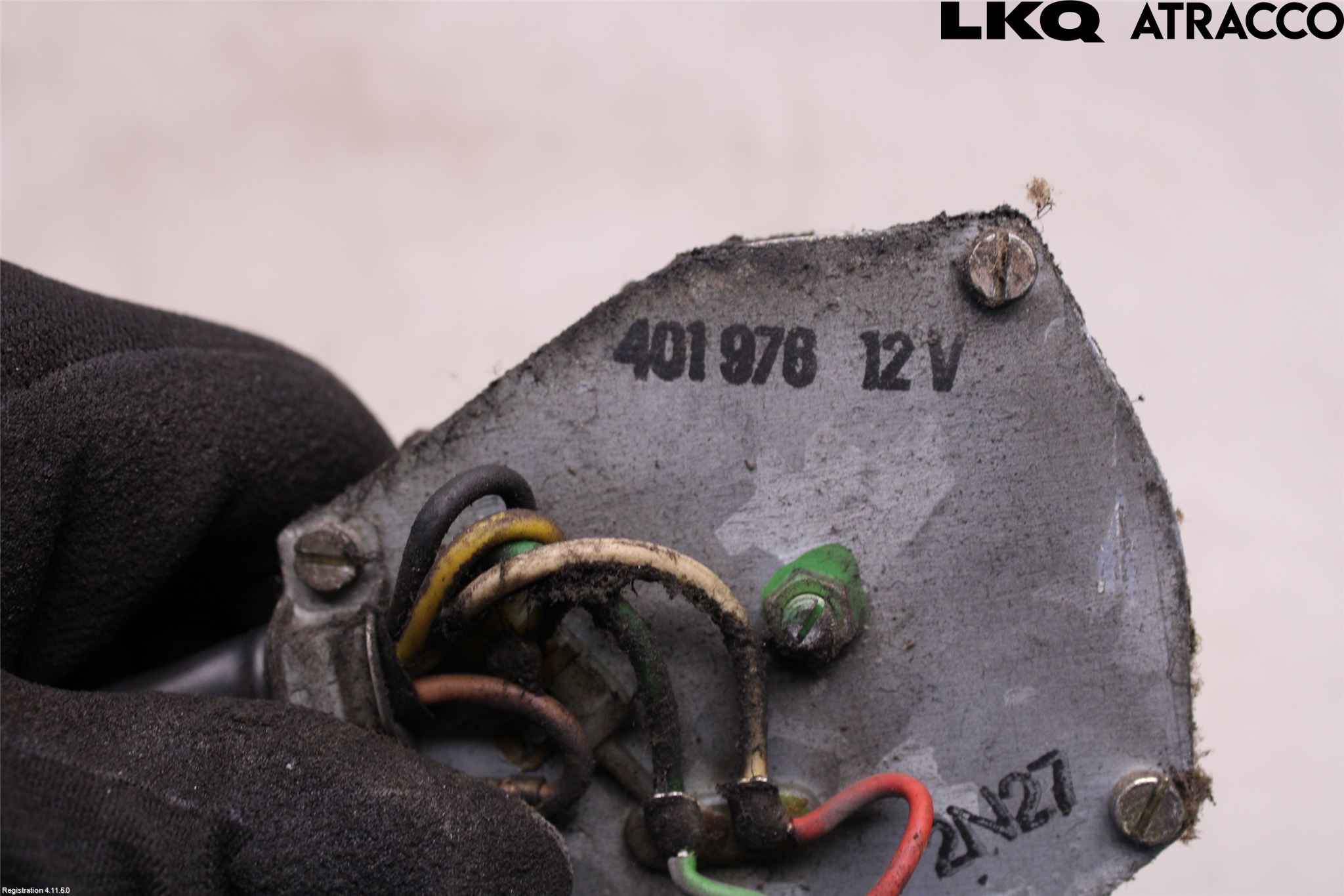 Mercedes-Benz MB 200-300  (W123) 76-86 Torkarmotor Vindruta