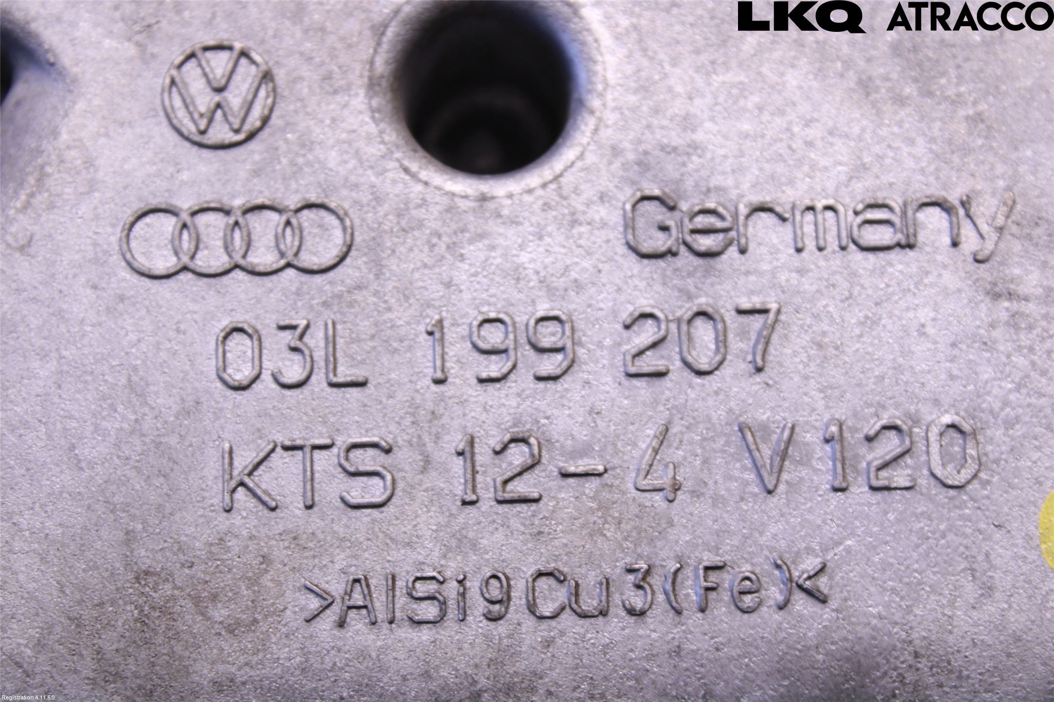 Skoda OCTAVIA (1Z) 05-13 Motorfäste