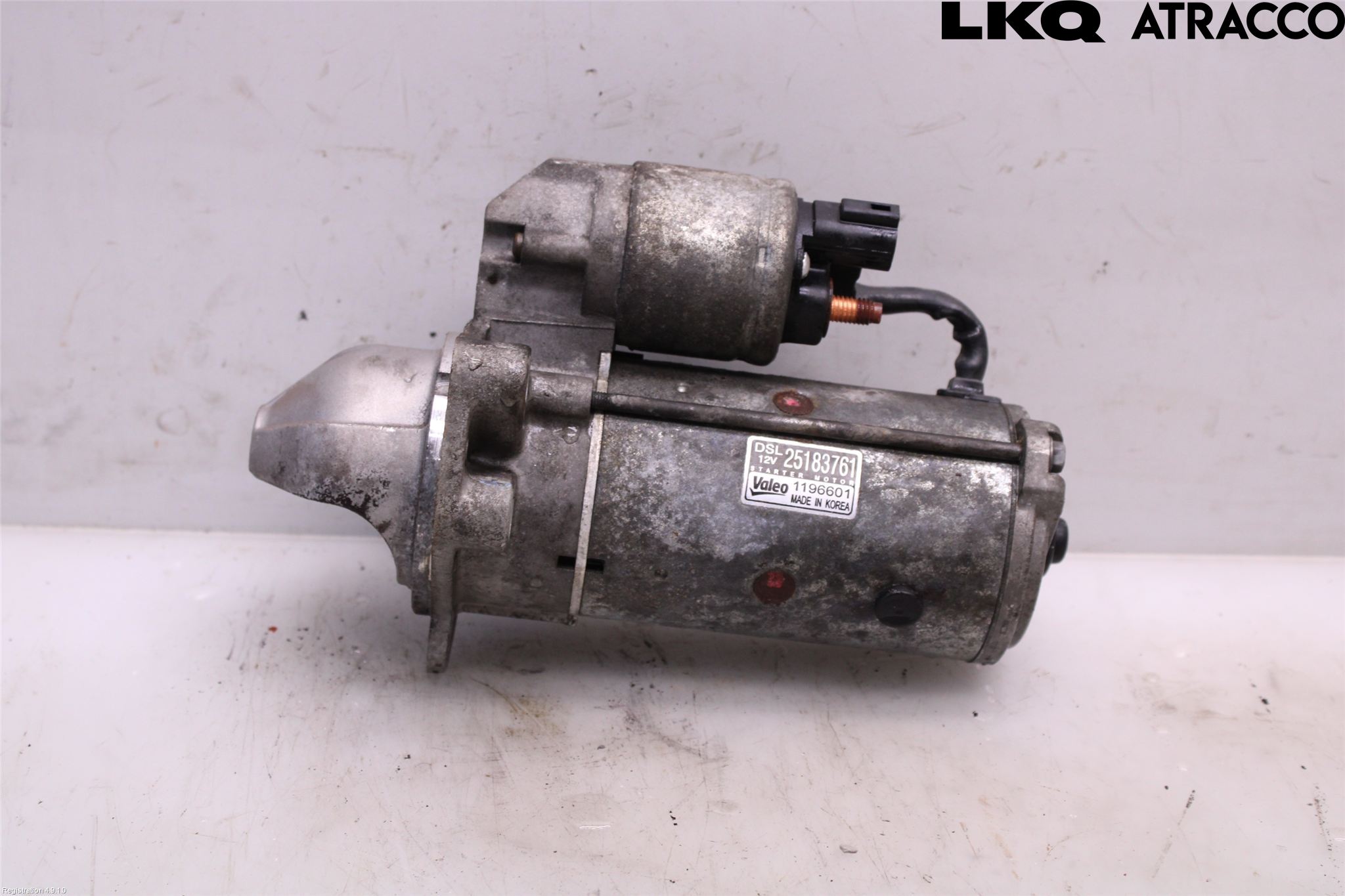 GM CHEVROLET ORLANDO Startmotor Diesel