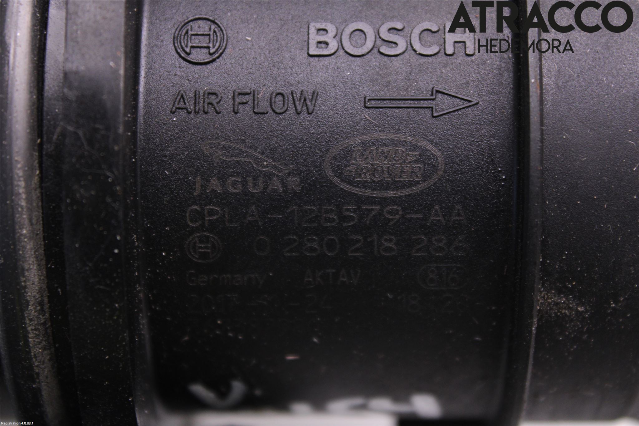 Jaguar F-PACE Injluftmassamätare