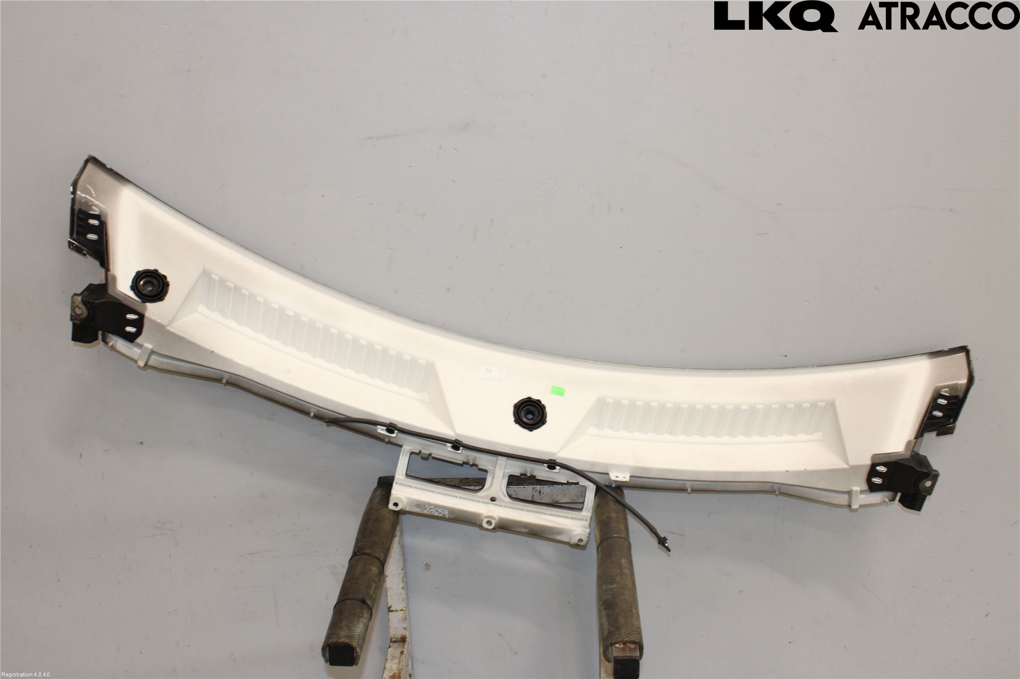 Landrover DEFENDER (L663) 20- Torpedplåt-Torpedplast